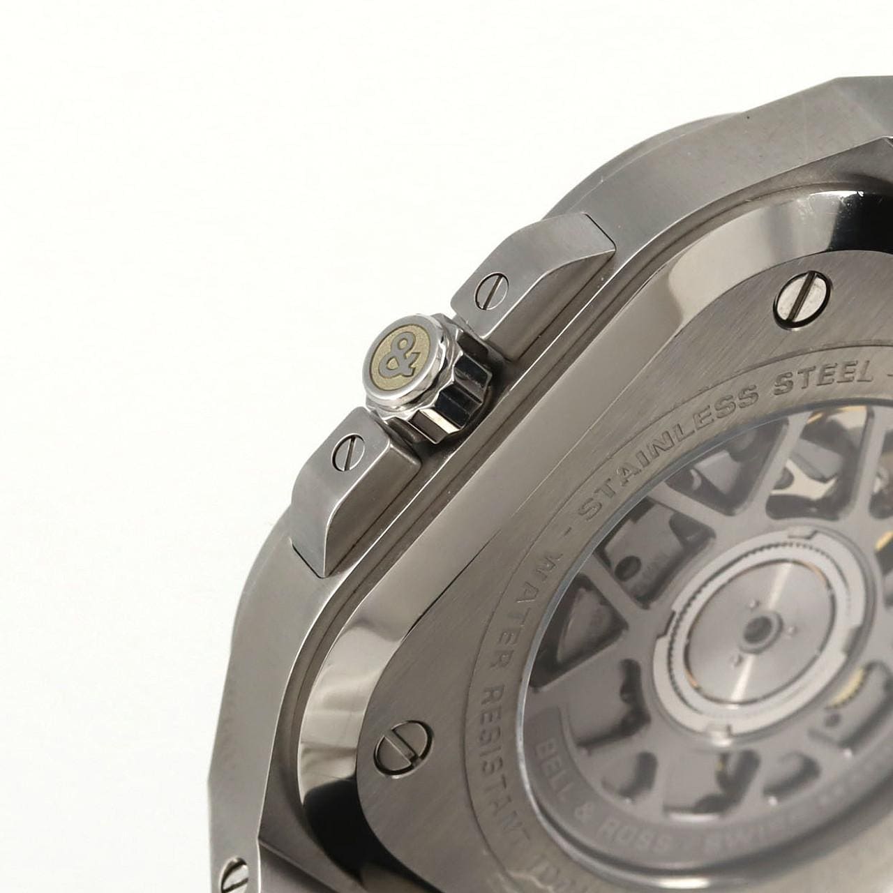 ベル&ロス BR05グレースティール BR05/BR05A-GR-ST/SST SS 自動巻