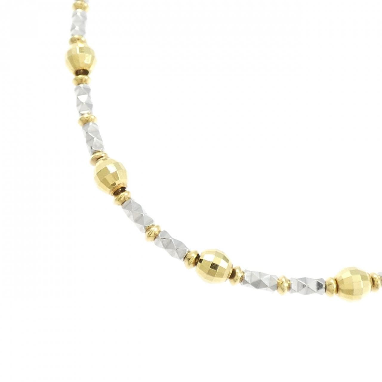 K18YG/K18WG ネックレス