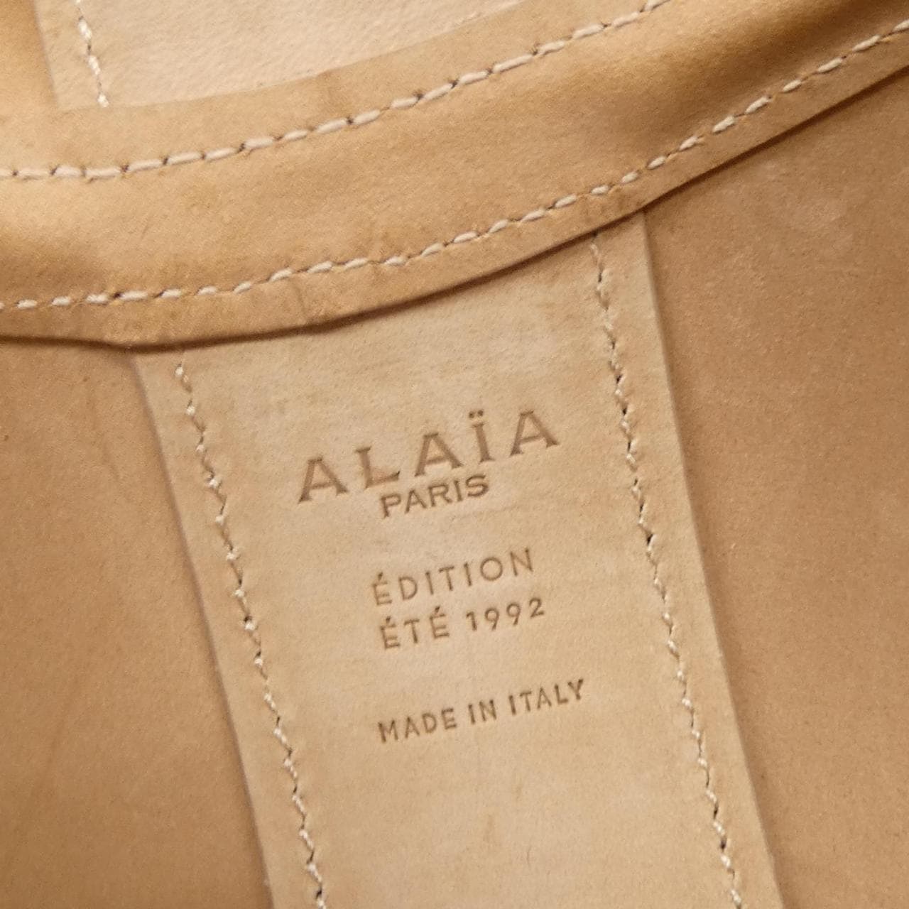 アライア ALAIA BAG