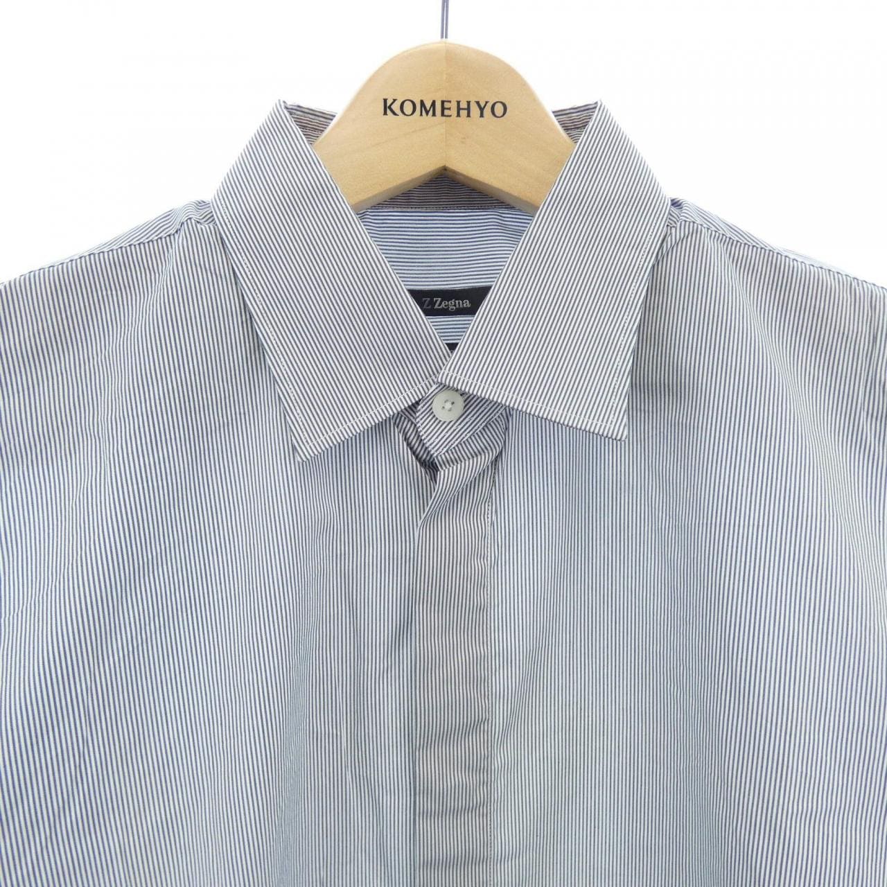 ジーゼニア Z ZEGNA シャツ