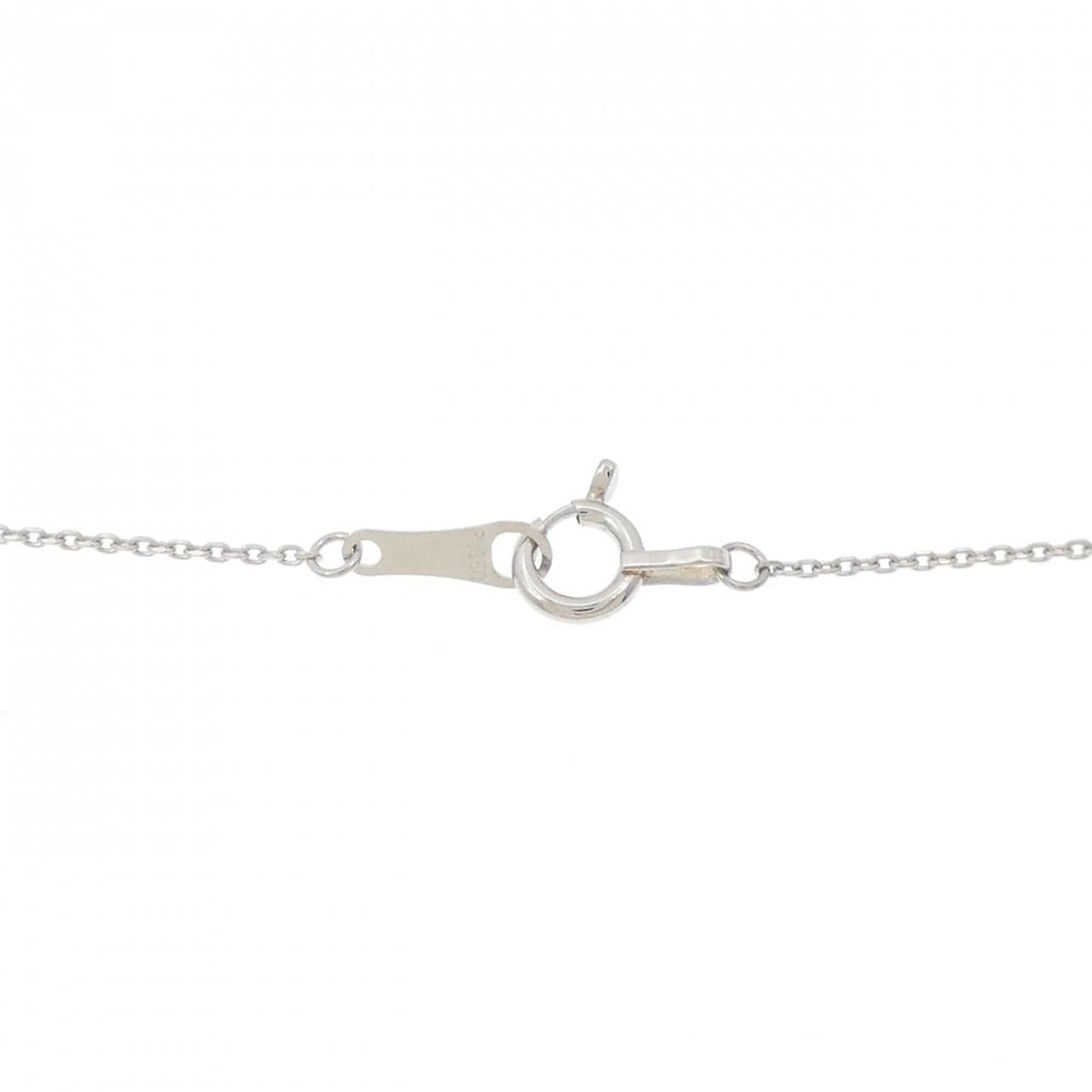 PT900/PT850 ソリティア ダイヤモンド ネックレス 0.321CT