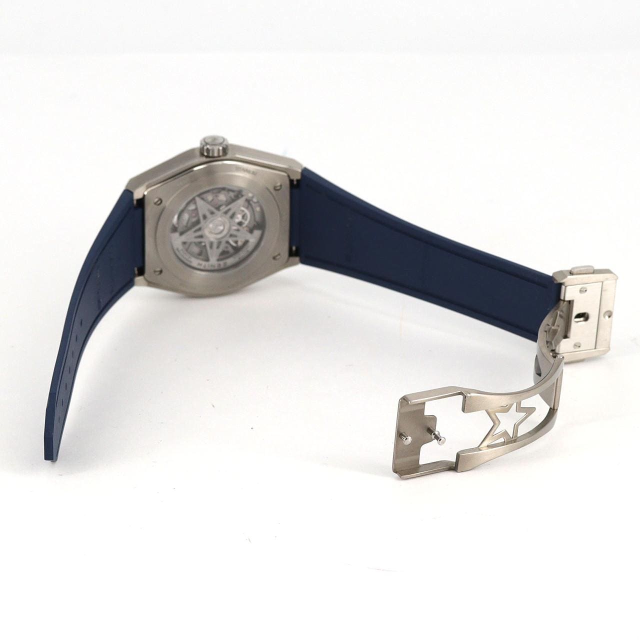 ゼニス デファイクラシック TI 95.9000.670/51.R584 TI 自動巻