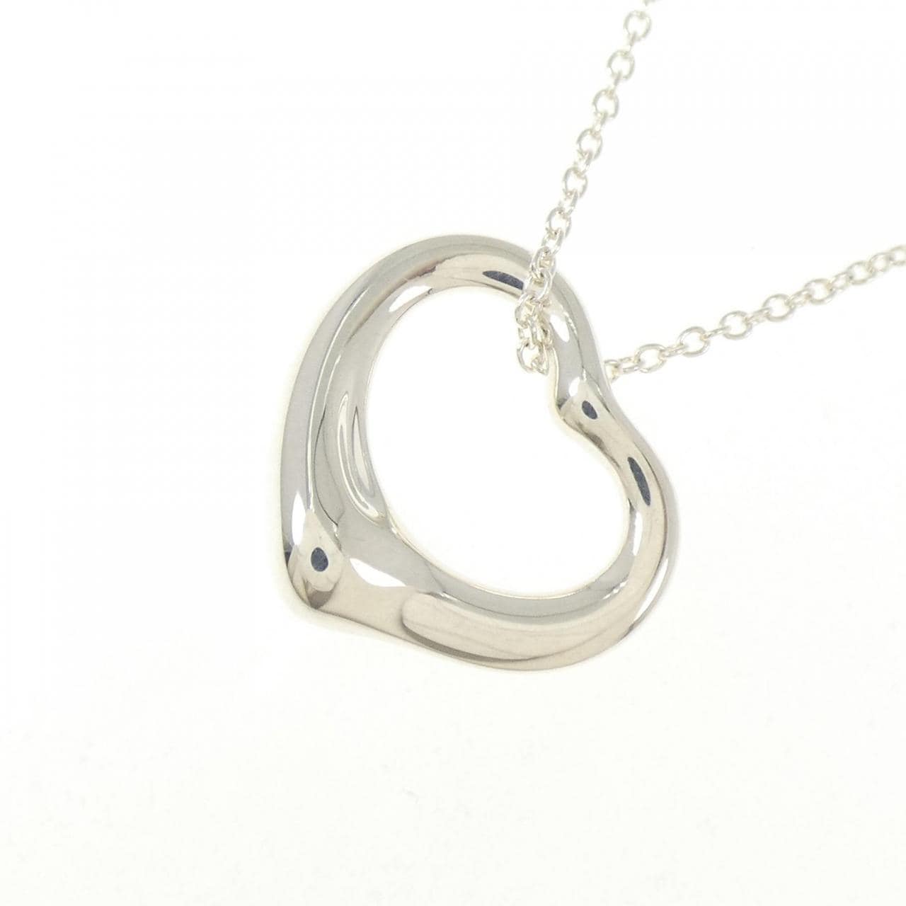 ティファニー オープンハート ネックレス