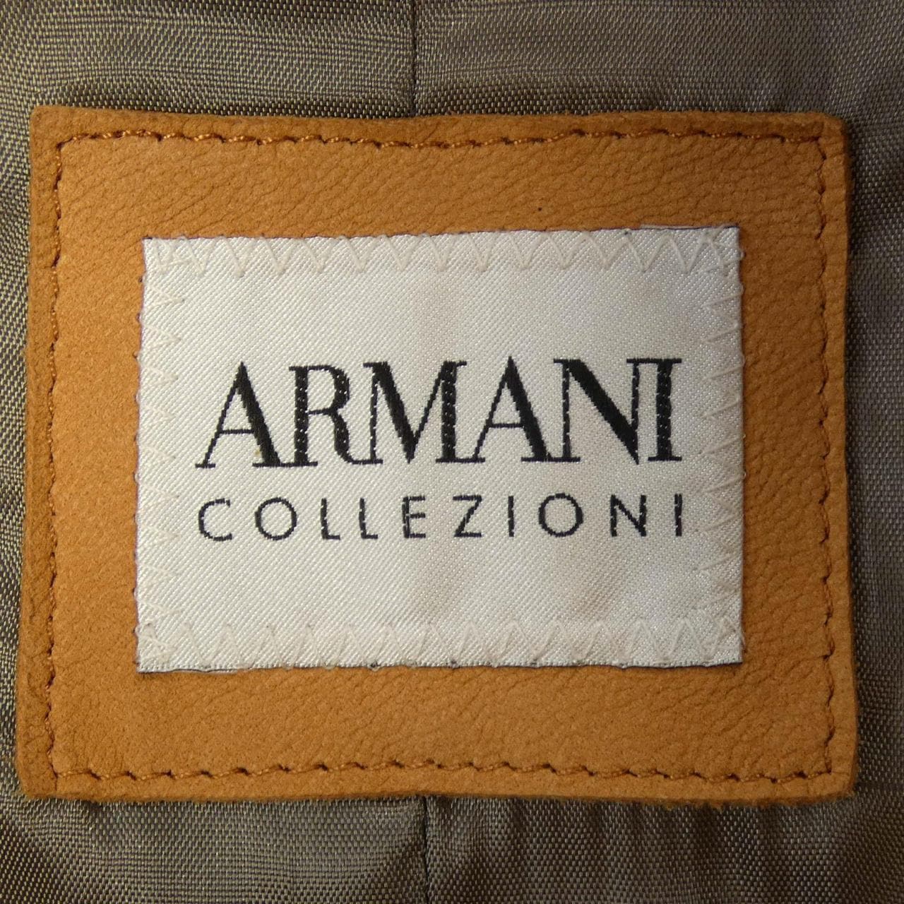 アルマーニコレツィオーニ ARMANI collezioni レザージャケット