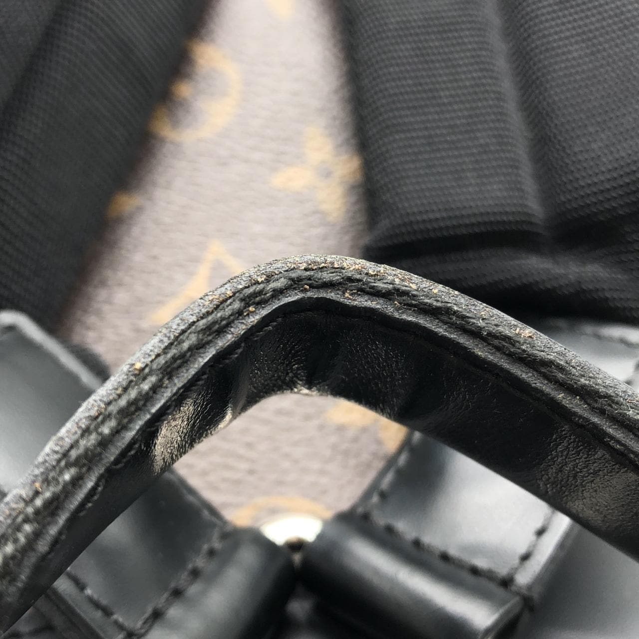 ルイヴィトン モノグラム マカサー ジョッシュ M41530 リュックサック