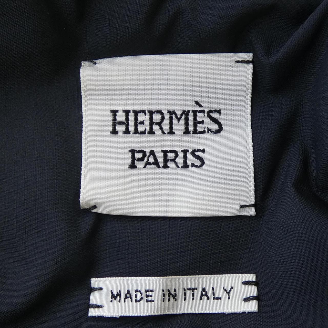 エルメス HERMES クルードセル カルトゥッシュ 5H0158DQ コート