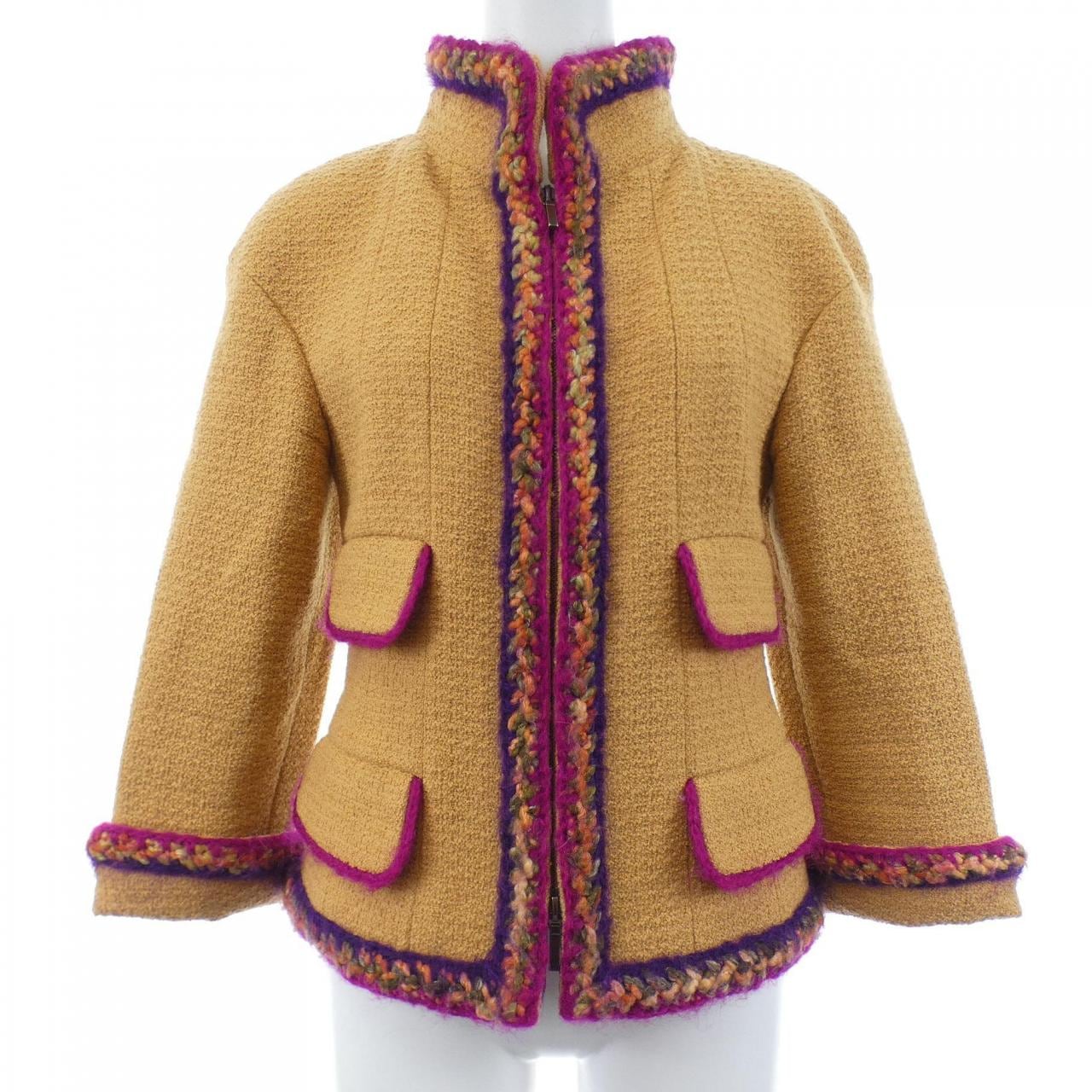 シャネル CHANEL P50350W05585 ジャケット