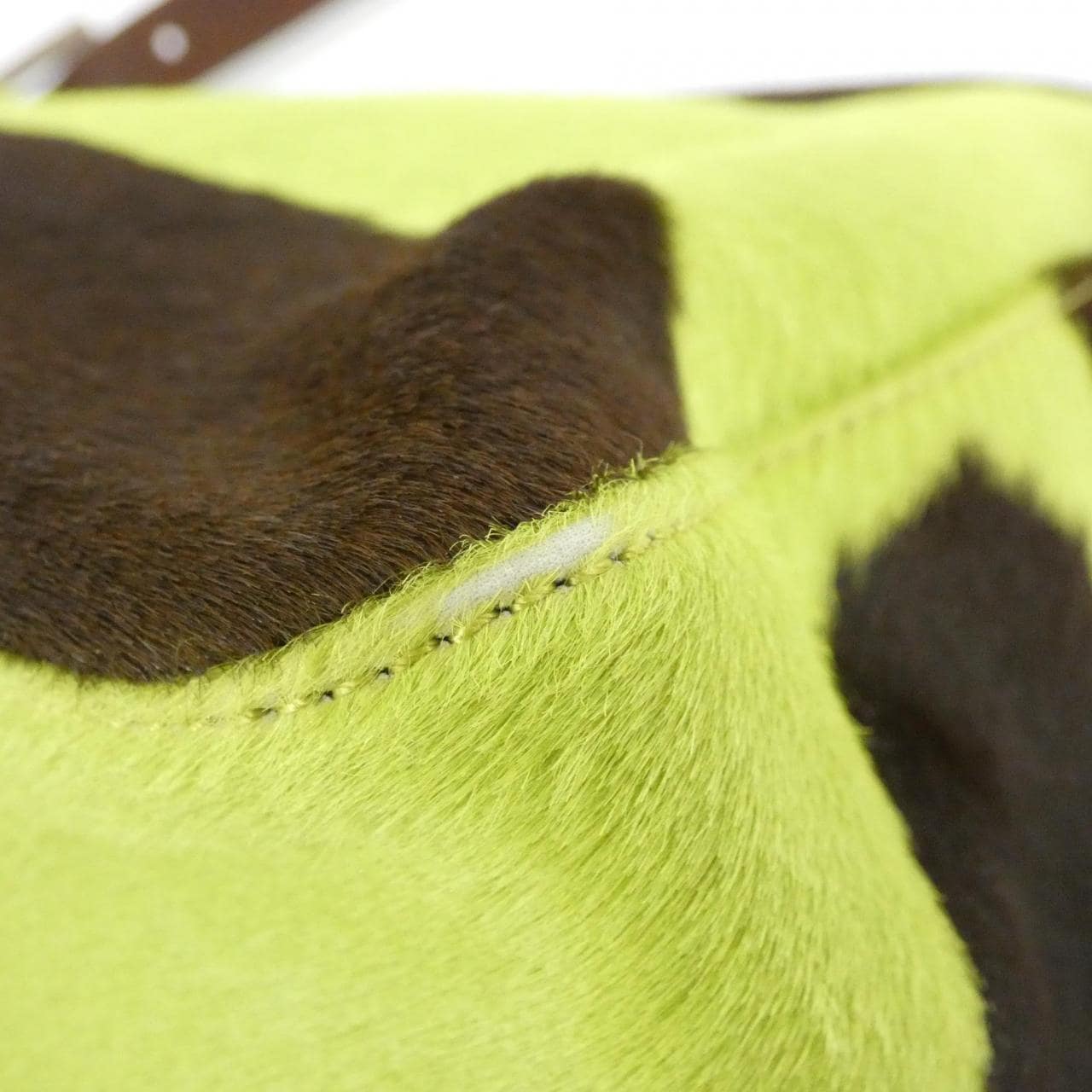 【ヴィンテージ】フェンディ マンマ バゲット 26325 ショルダーバッグ