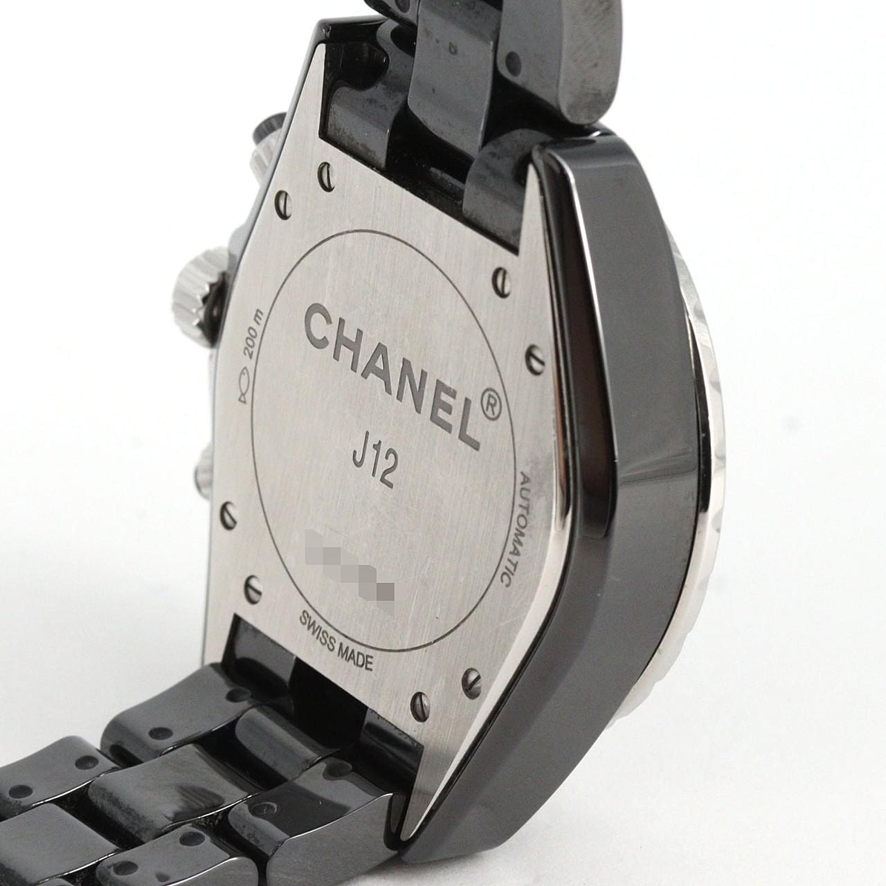 【ノーメンテナンス還元価格】シャネル J12クロノグラフ セラミック H0940 セラミック 自動巻