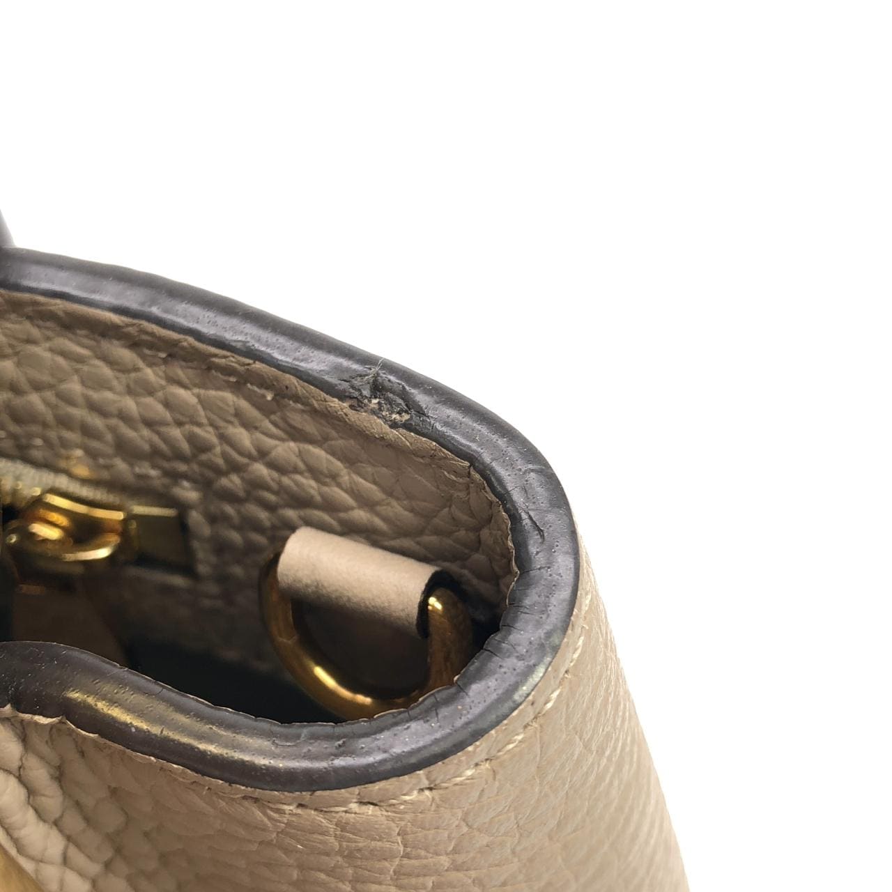 ルイヴィトン エキゾチックレザー カプシーヌ MM N92802 バッグ