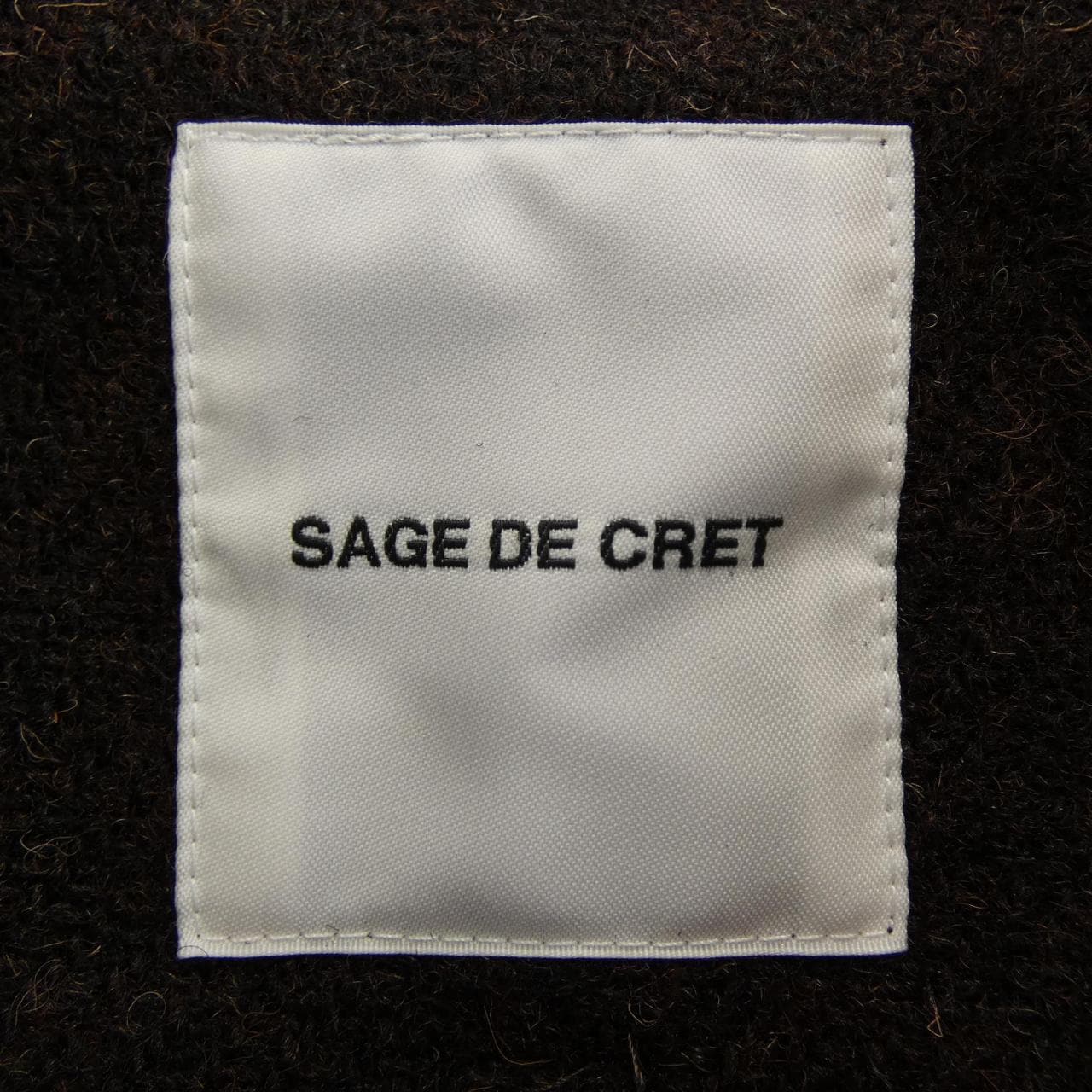 サージュデクレ SAGE DE CRET コート
