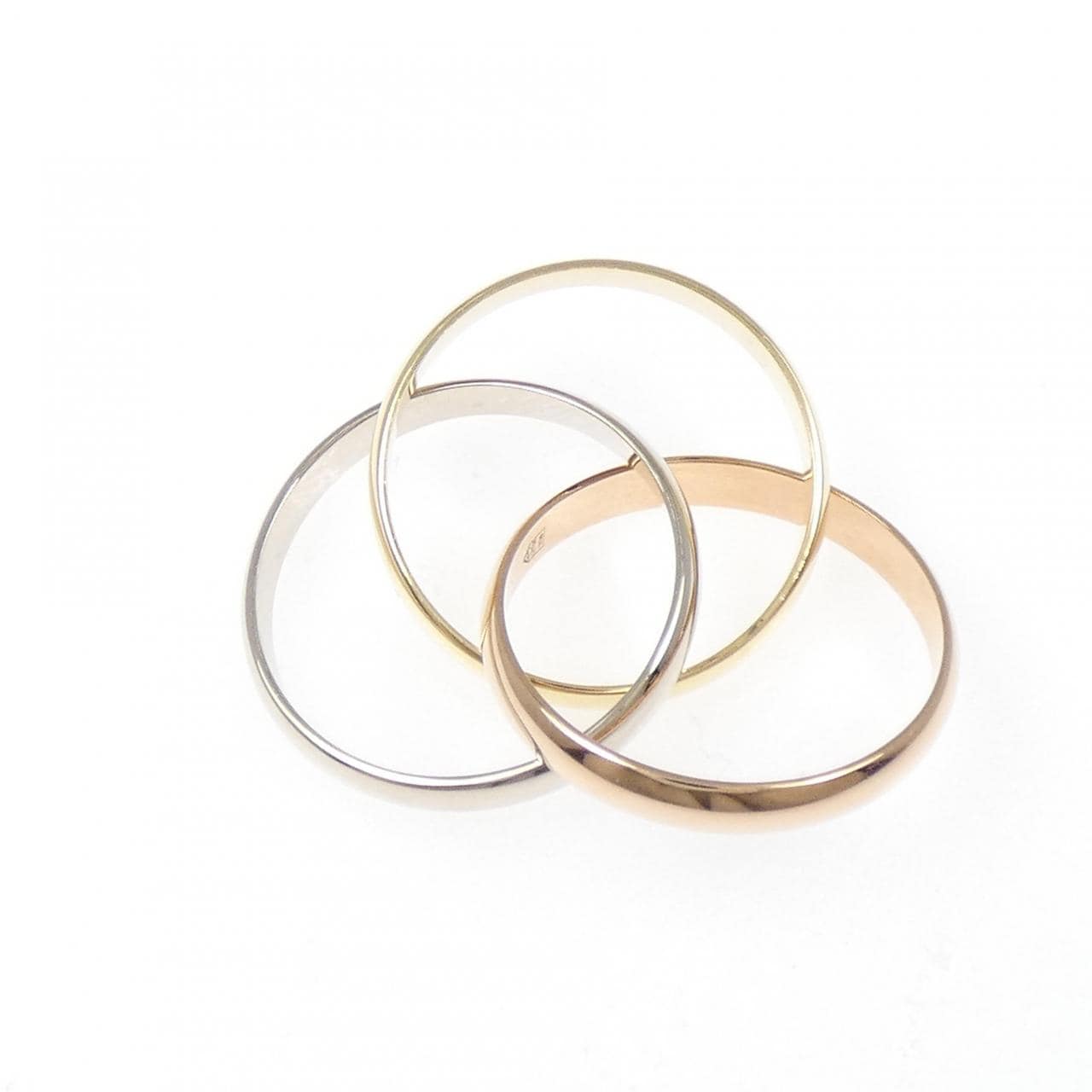 カルティエ トリニティ リング