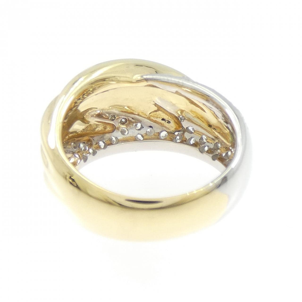 750YG/750WG ダイヤモンド リング