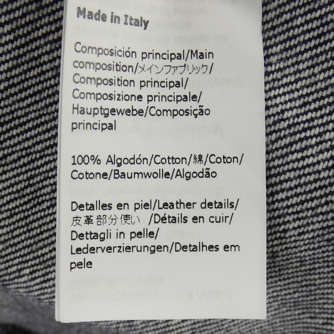 ロエベ LOEWE S359330XCQ デニムジャケット