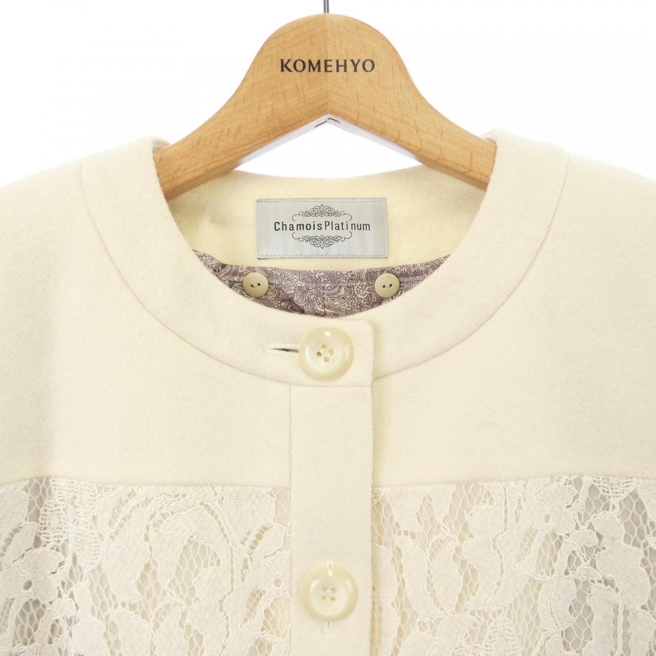 CHAMOIS PLATINUM CHAMOIS PLATINUM コート