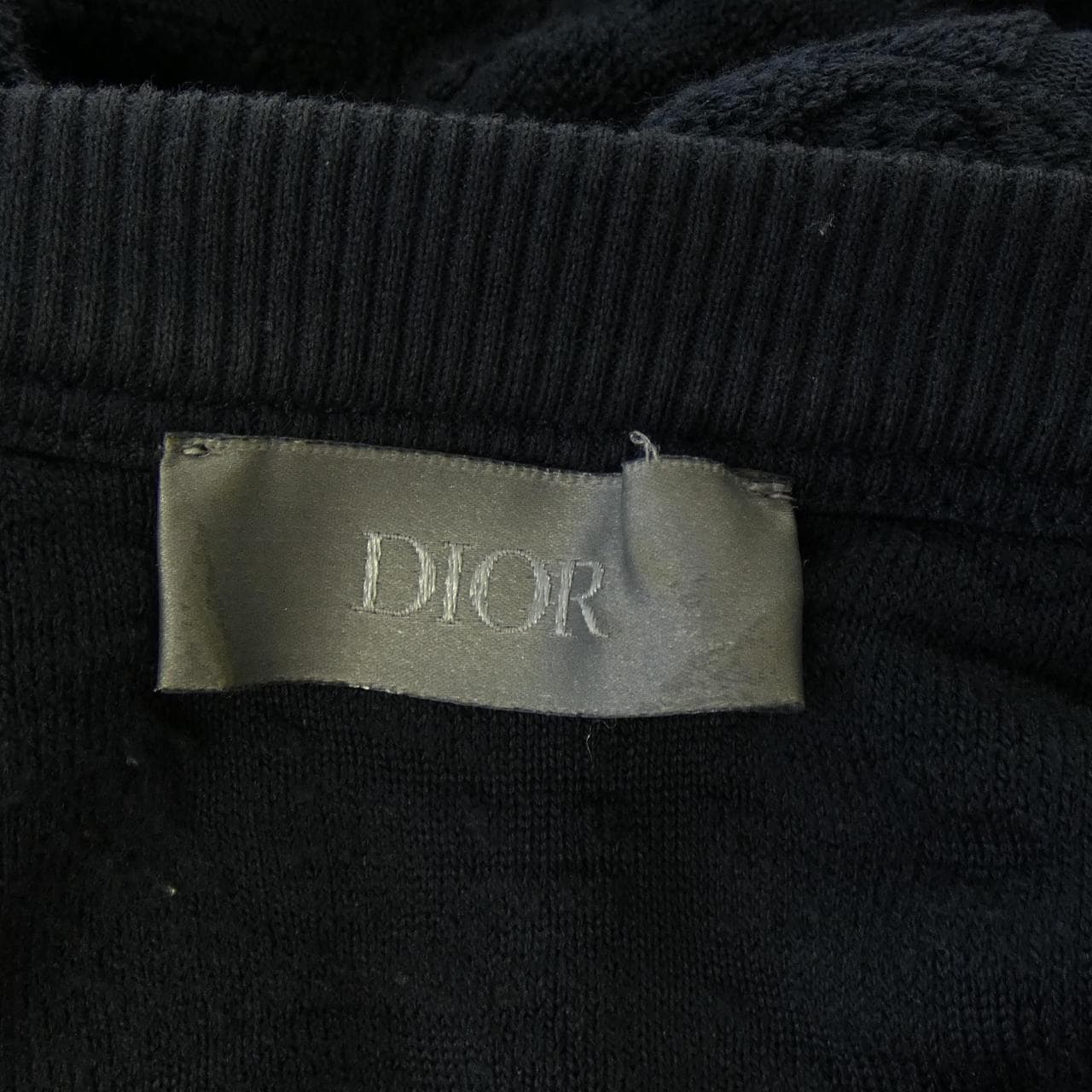 ディオール DIOR ディオールオブリークテリーコットンジャガード　OBLIQUE 113J692A0614 Tシャツ