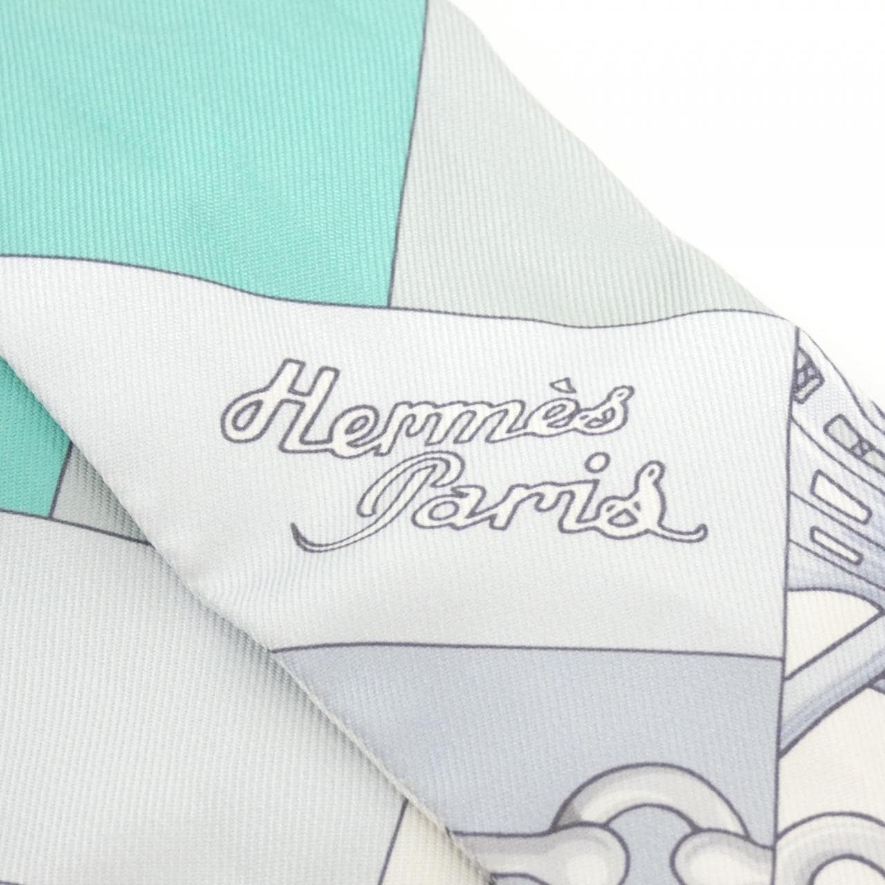 エルメス CLIQUETIS ツイリー 061574S スカーフ