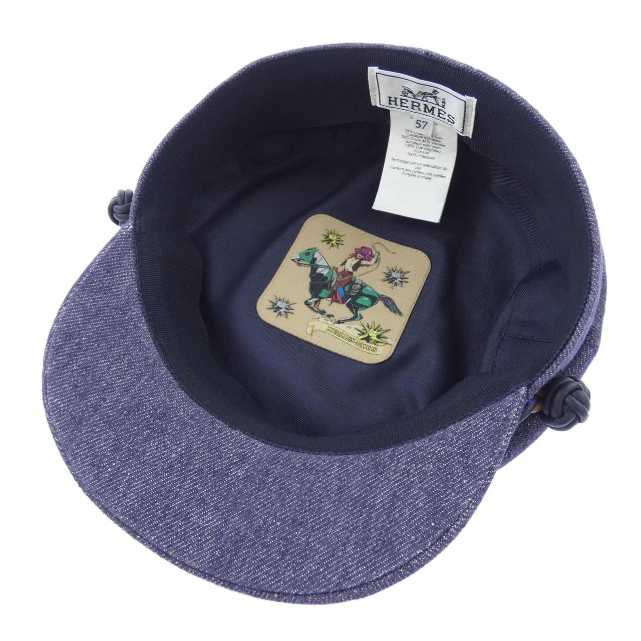 エルメス HERMES AMAZON H231037N GIULIETTA キャップ