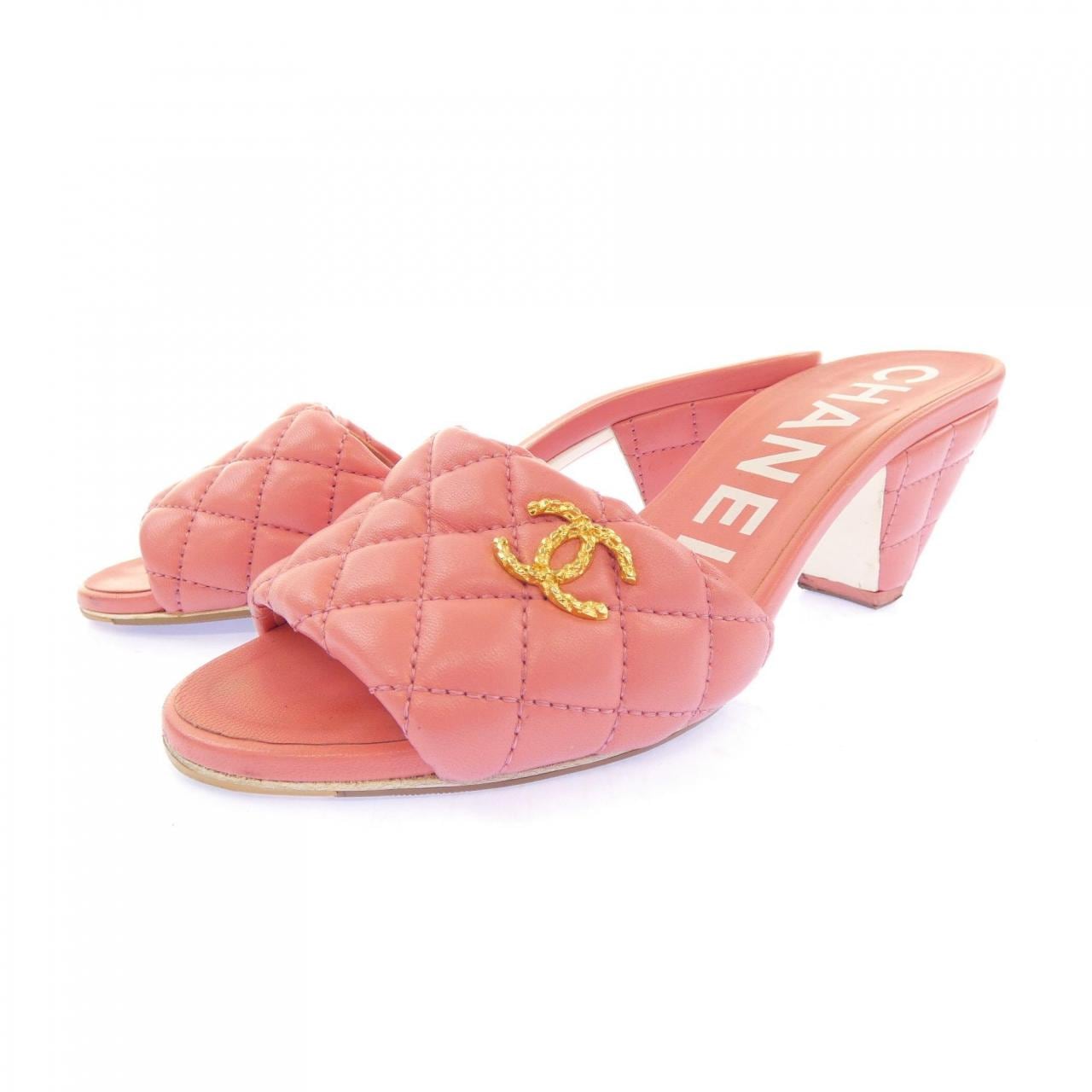 シャネル CHANEL ミュール MULES G38820X01000 サンダル