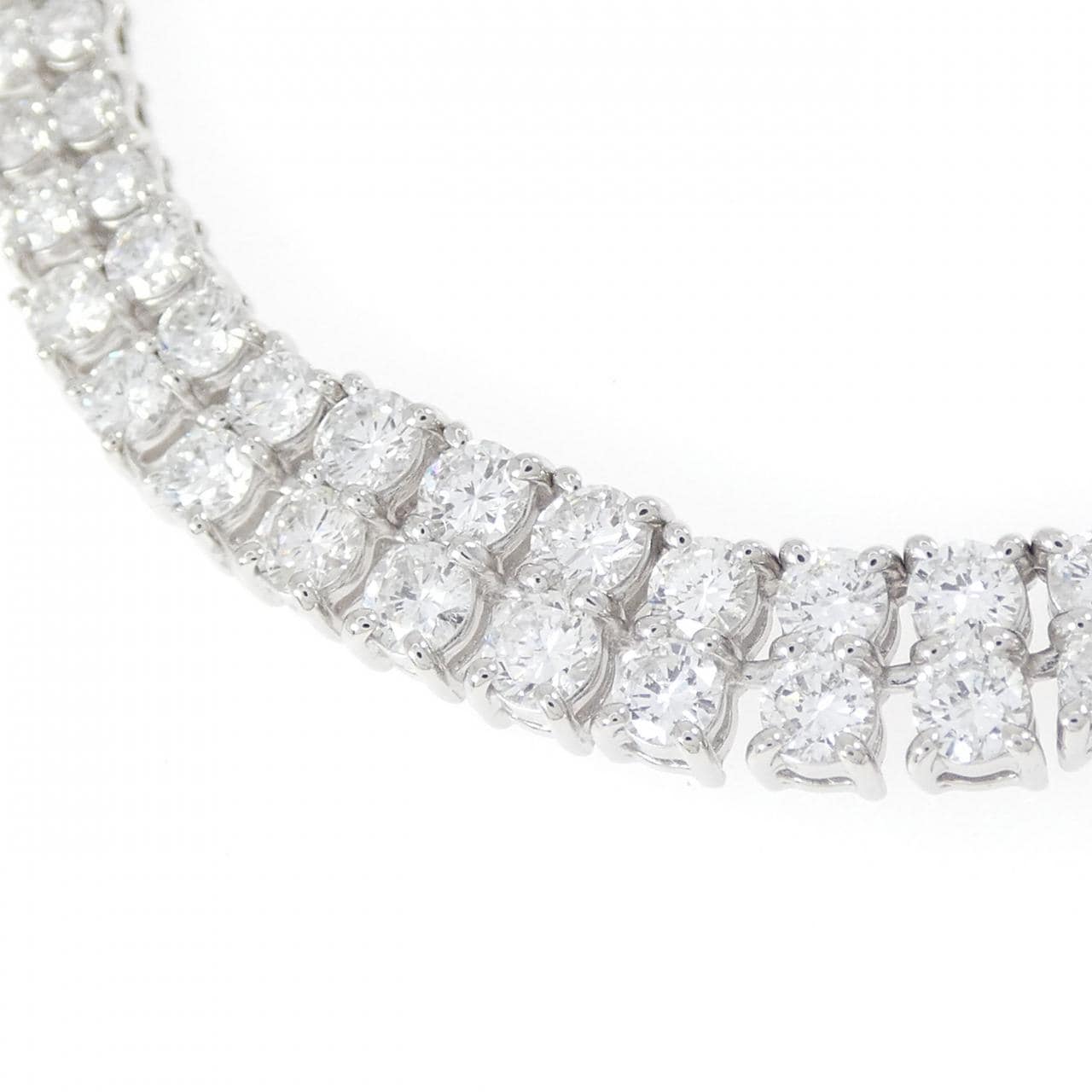 PT850 ダイヤモンド ネックレス 12.00CT