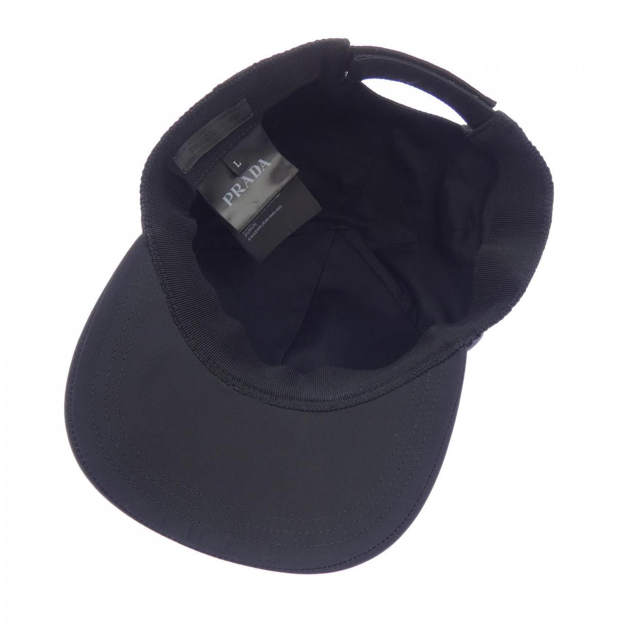 プラダ PRADA トライアングルロゴ ベースボールキャップ 2HC274 2DMI キャップ