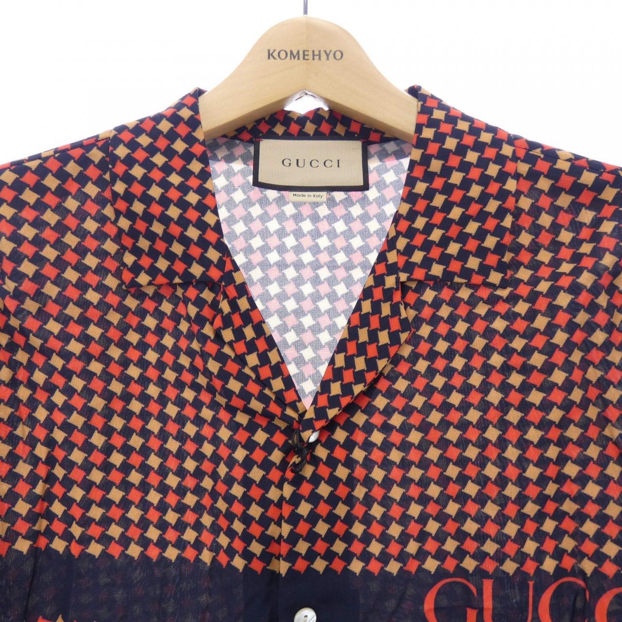 GUCCI S/S襯衫