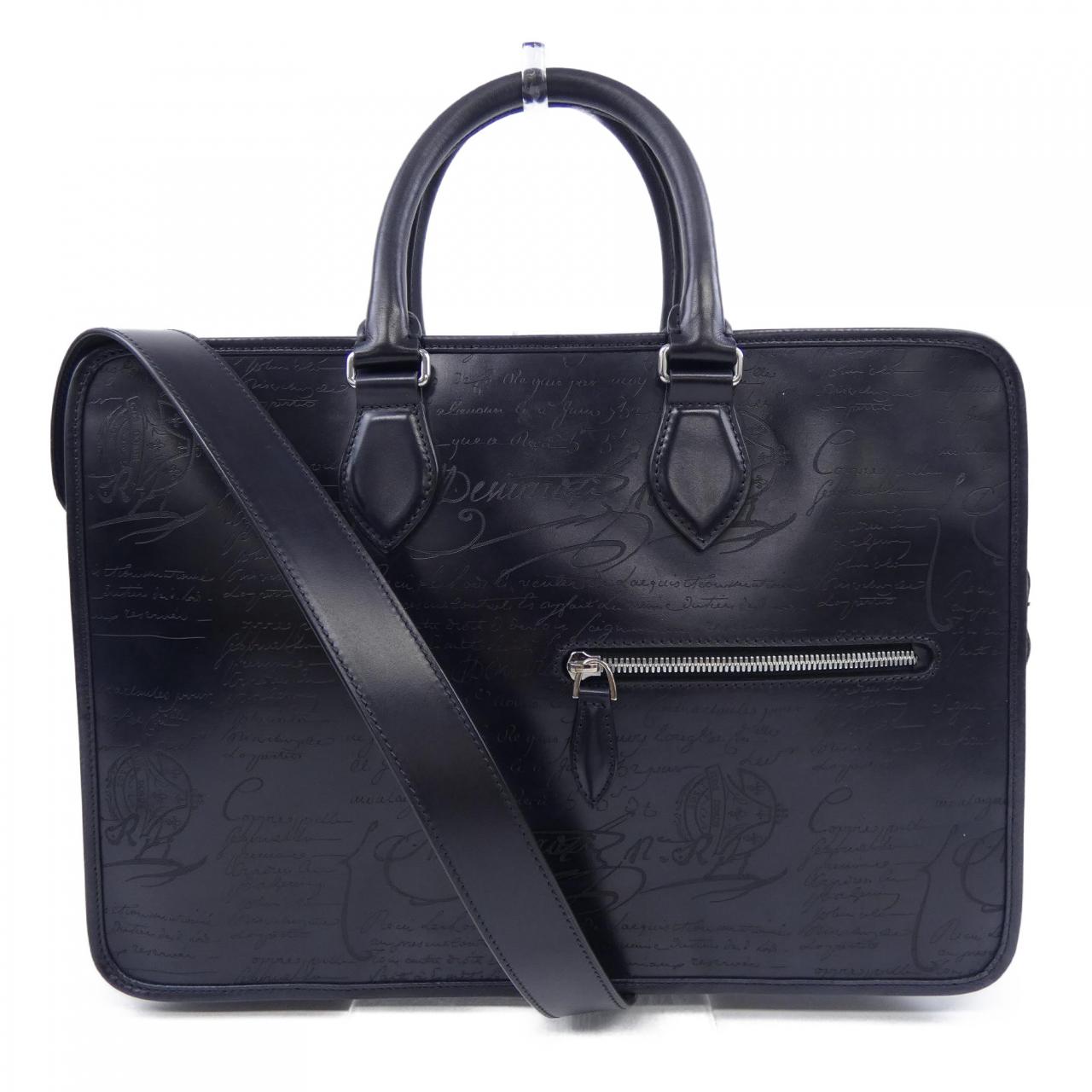 ベルルッティ Berluti アンジュールミニスクリットレザーブリーフ BAG