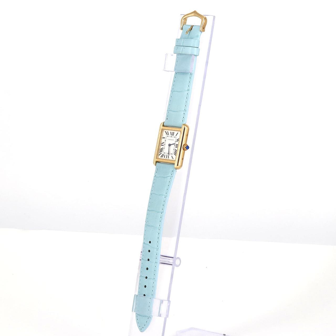 カルティエ タンクソロSM YGxSS W5200002 SSxYG クォーツ