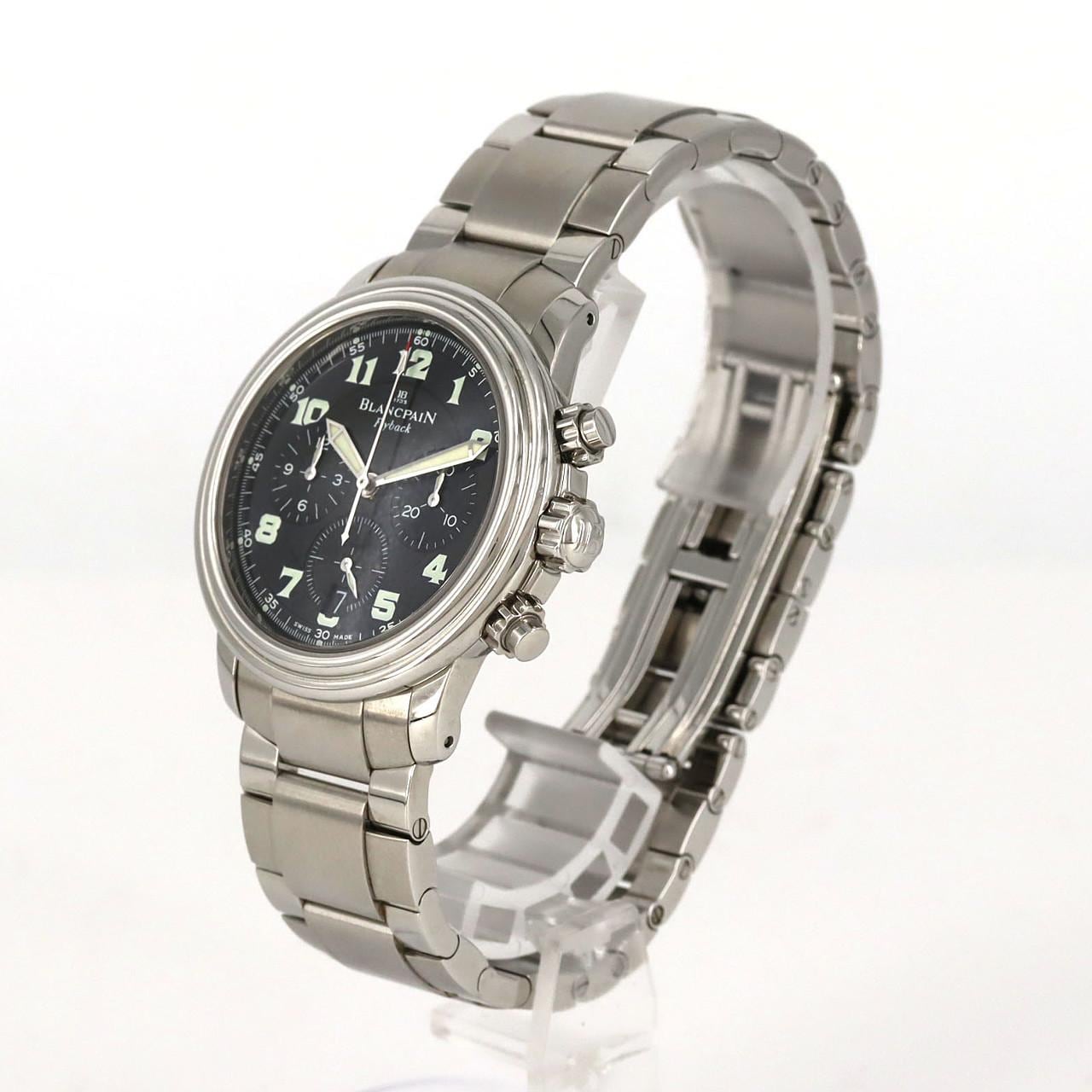 【ノーメンテナンス特価】ブランパン レマンフライバッククロノグラフ 2185F-1130-71 SS 自動巻