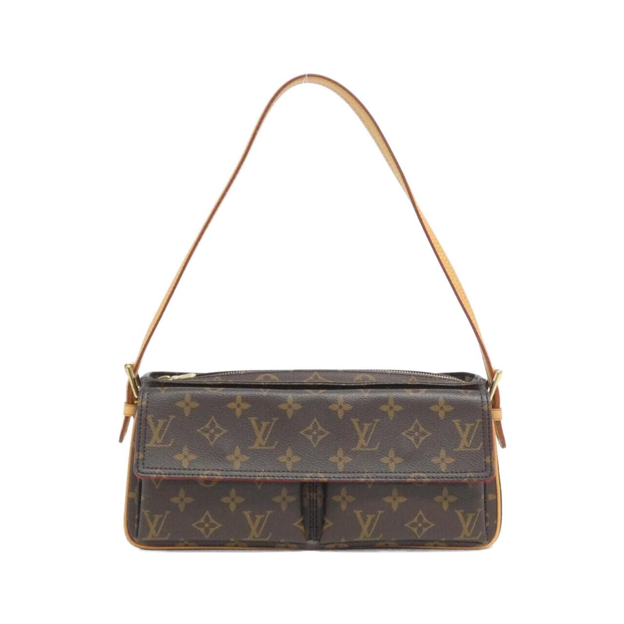 LOUIS VUITTON Monogram Viva Cité MM M51164 单肩包