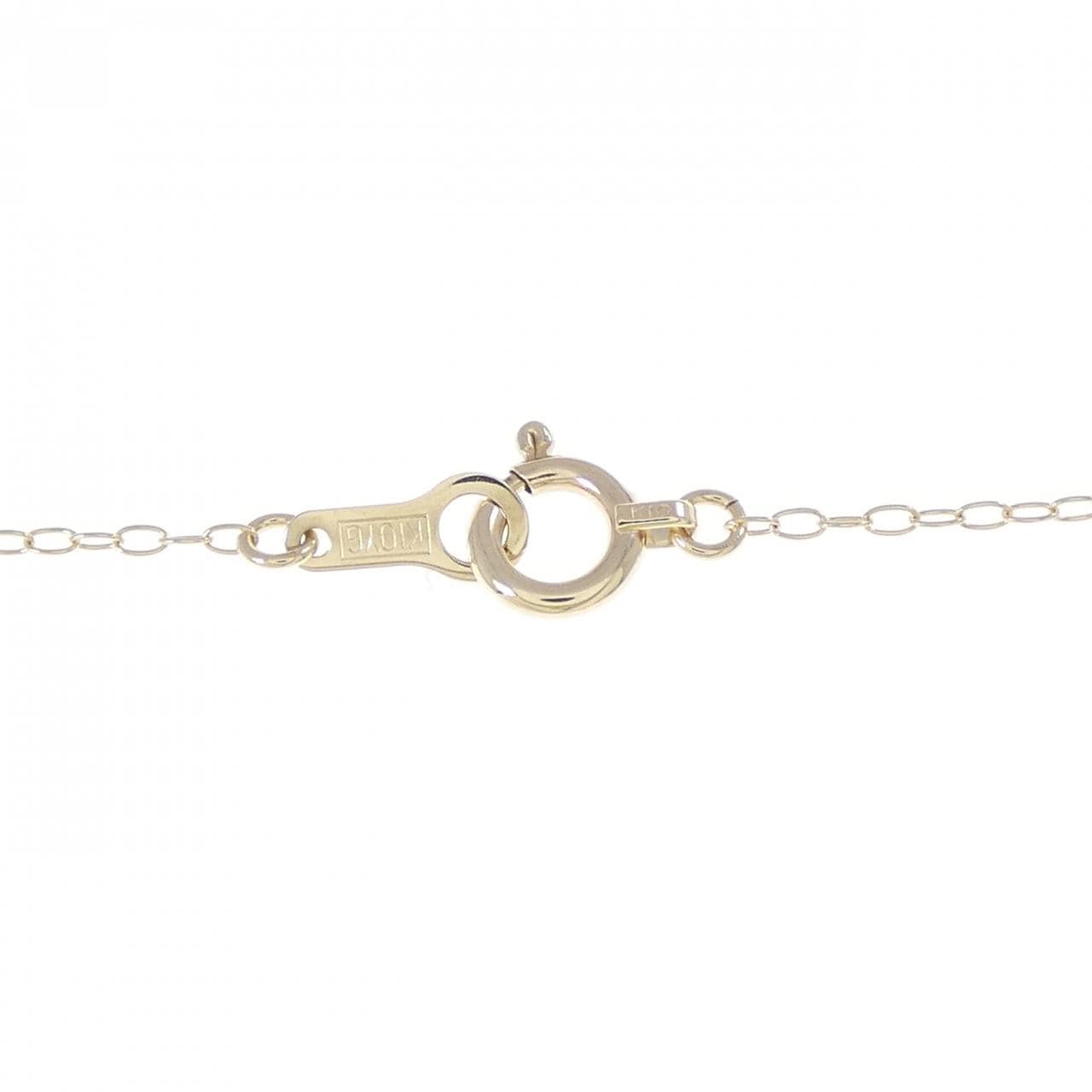 K10YG ネックレス