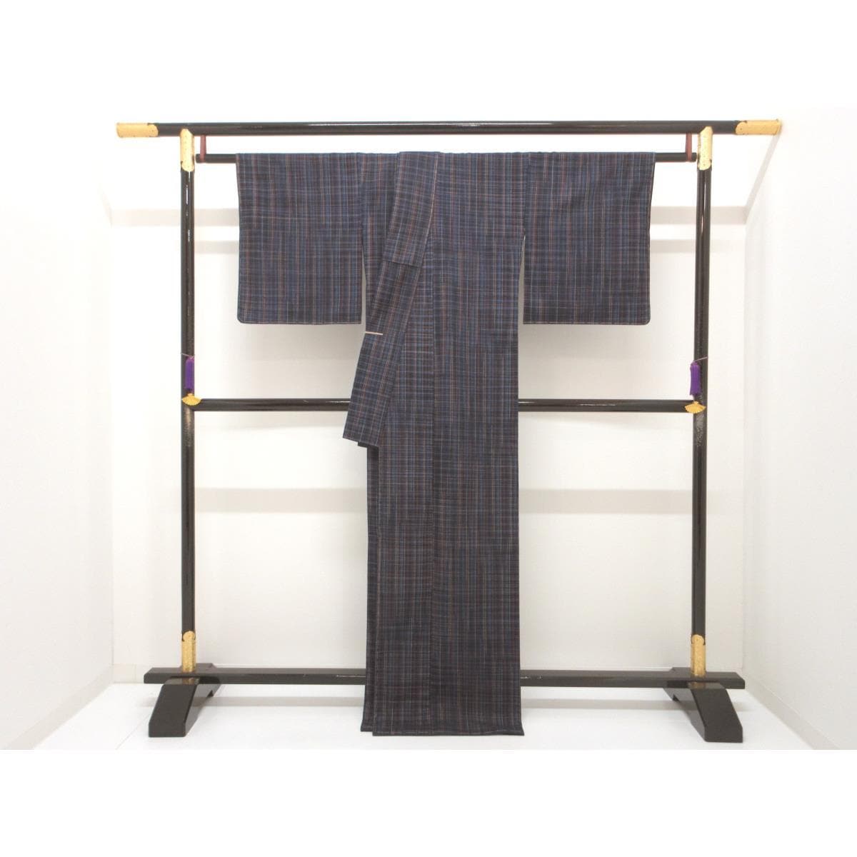 【未使用品】紬　端布付【郡上紬】