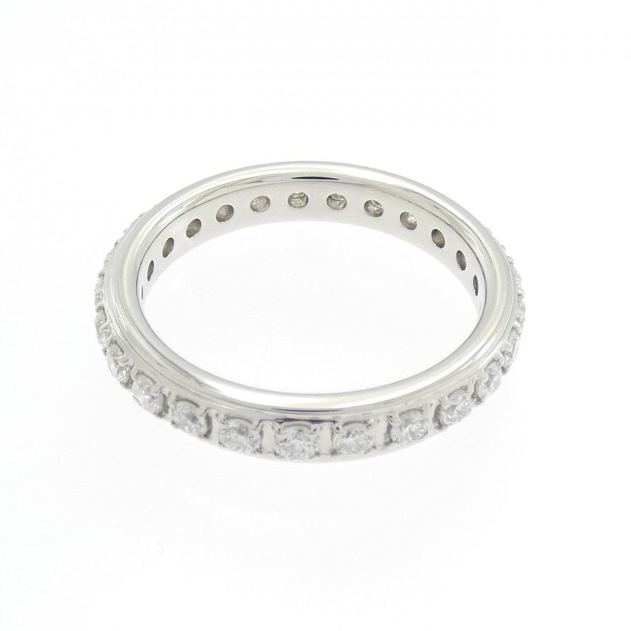 PT900 フルエタニティ ダイヤモンド リング 0.70CT