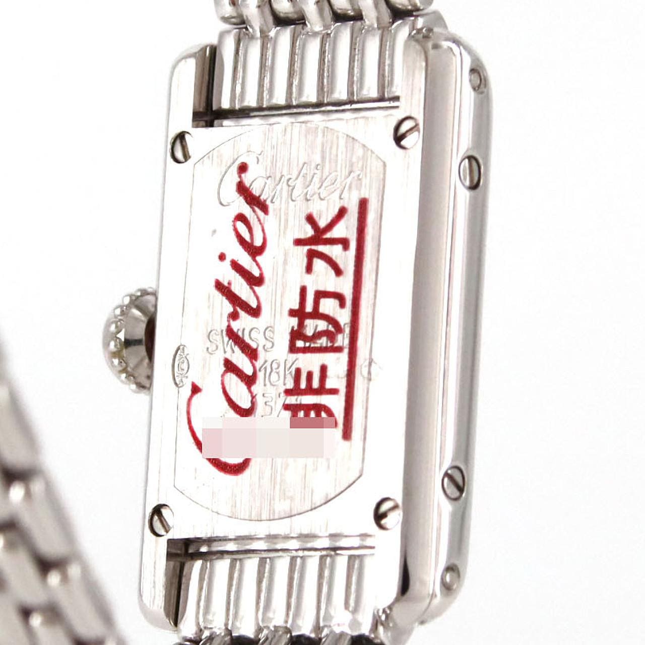 カルティエ ミニタンク WG/D WB2032U3 WG クォーツ