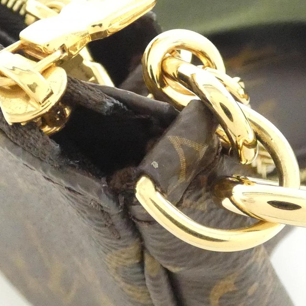 ルイヴィトン モノグラム ミュルティ ポシェット アクセソワール M44813 ショルダーバッグ