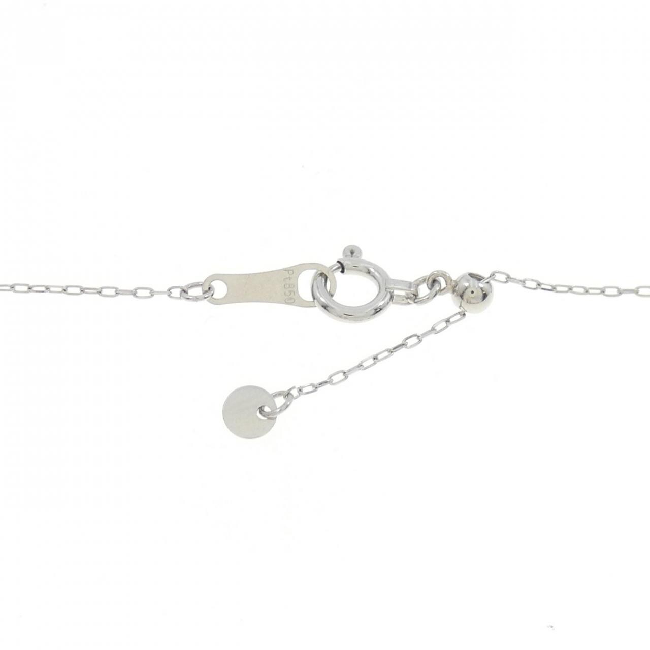 【新品】PT ダイヤモンド ネックレス 0.50CT