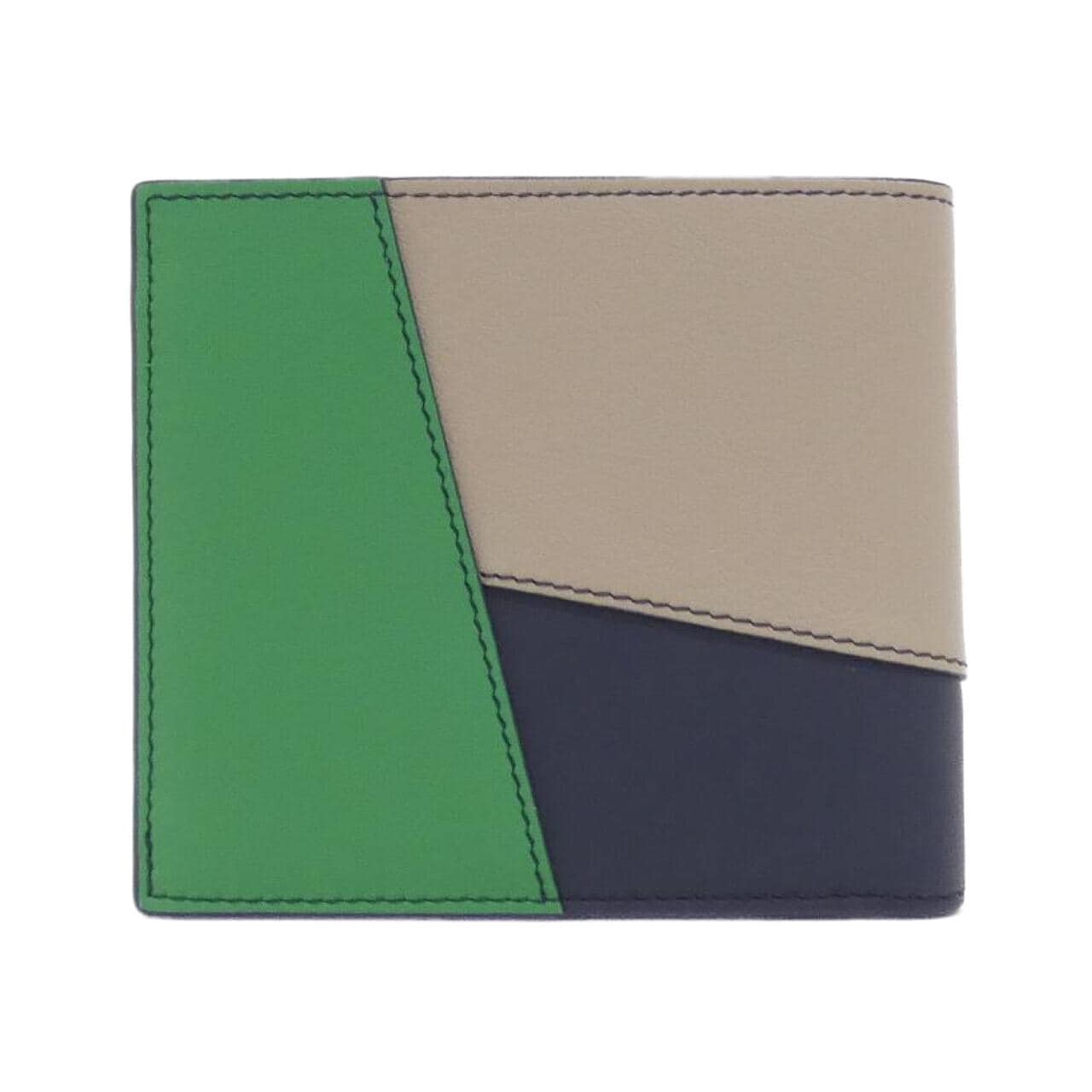 [新品] Loewe PUZZLE EDGE 雙折皮夾 C510302X17 皮夾