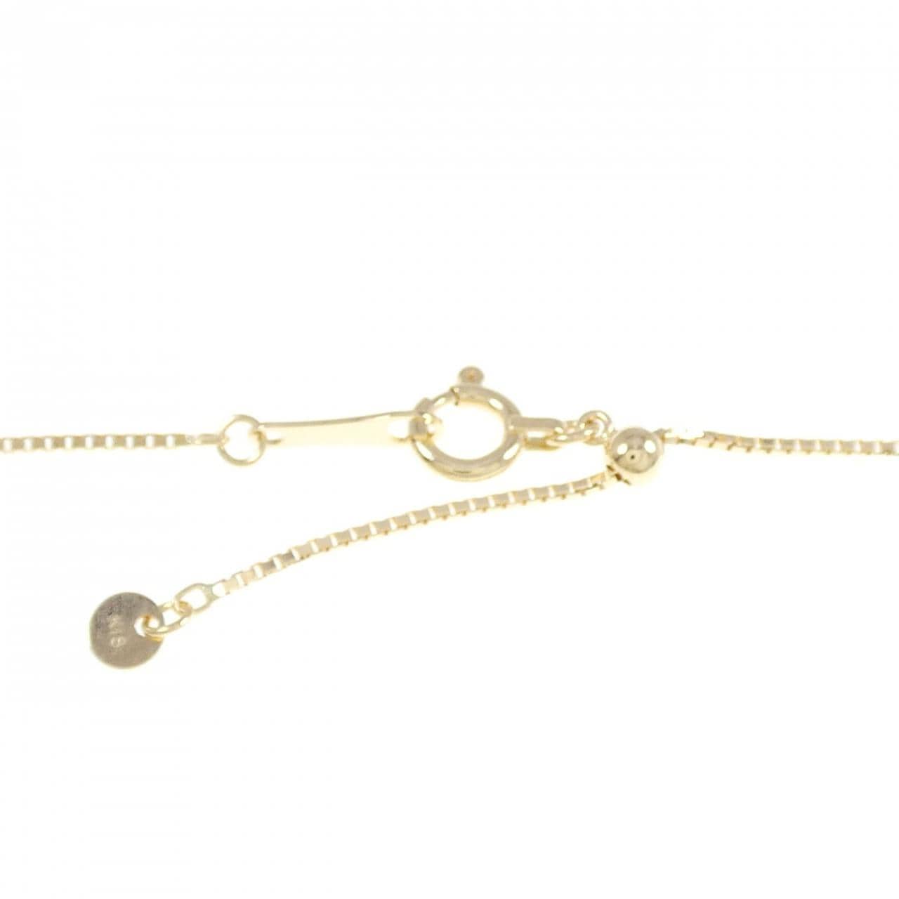 K18YG ダイヤモンド ネックレス 0.27CT