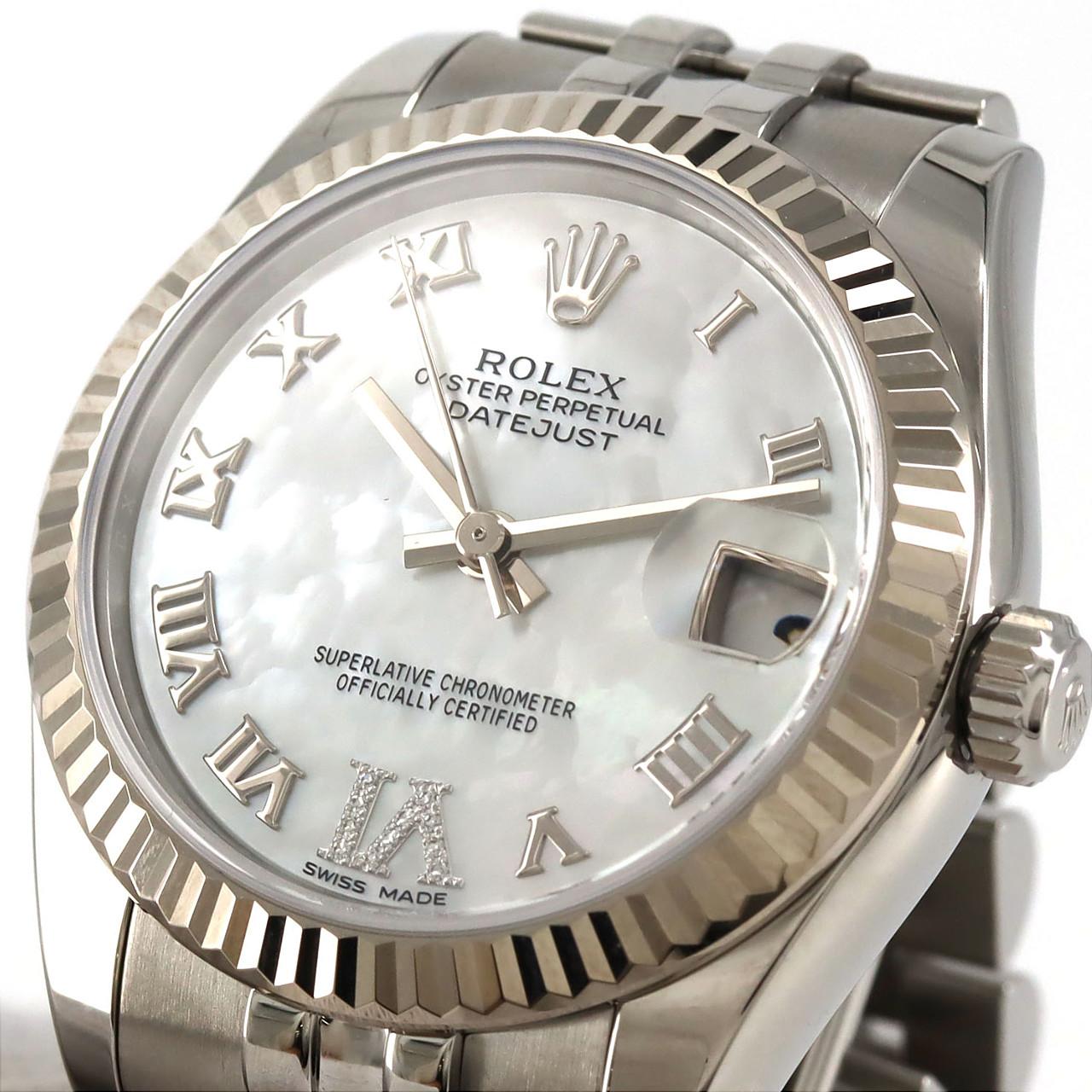 ROLEX Datejust 178274NR SSxWG自動上弦隨機編號