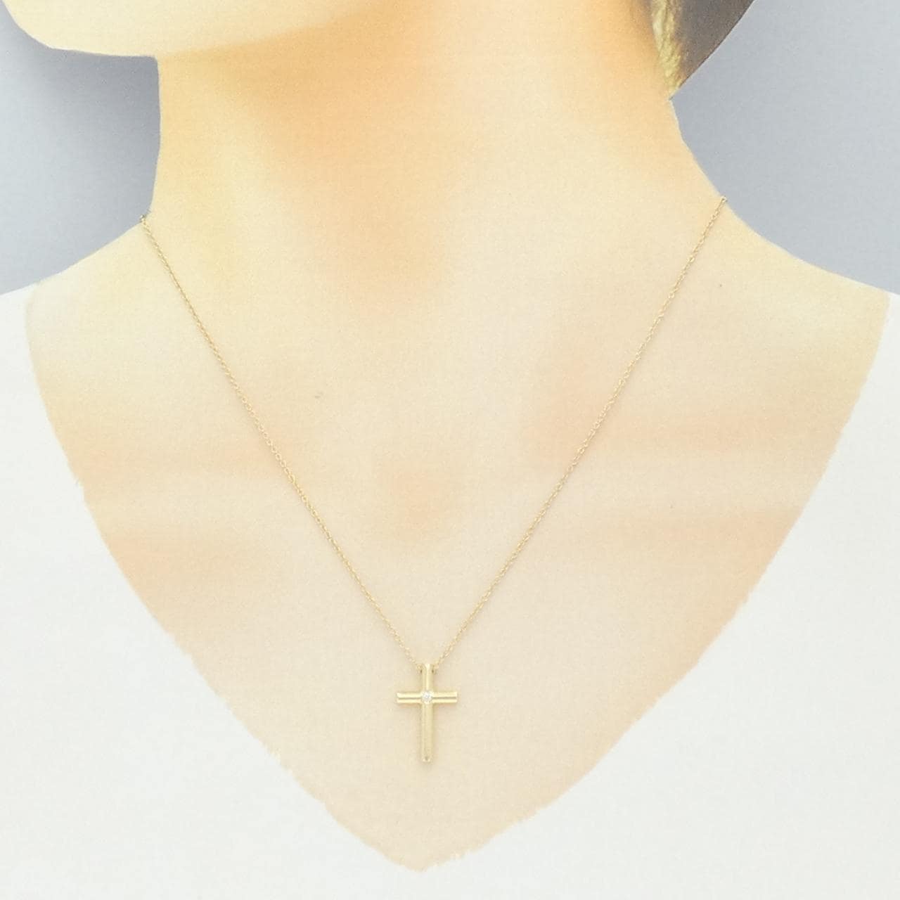 ティファニー クロス ネックレス