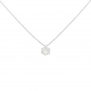 【リメイク】PT900/PT850 ダイヤモンド ネックレス 1.015CT F I1 Good