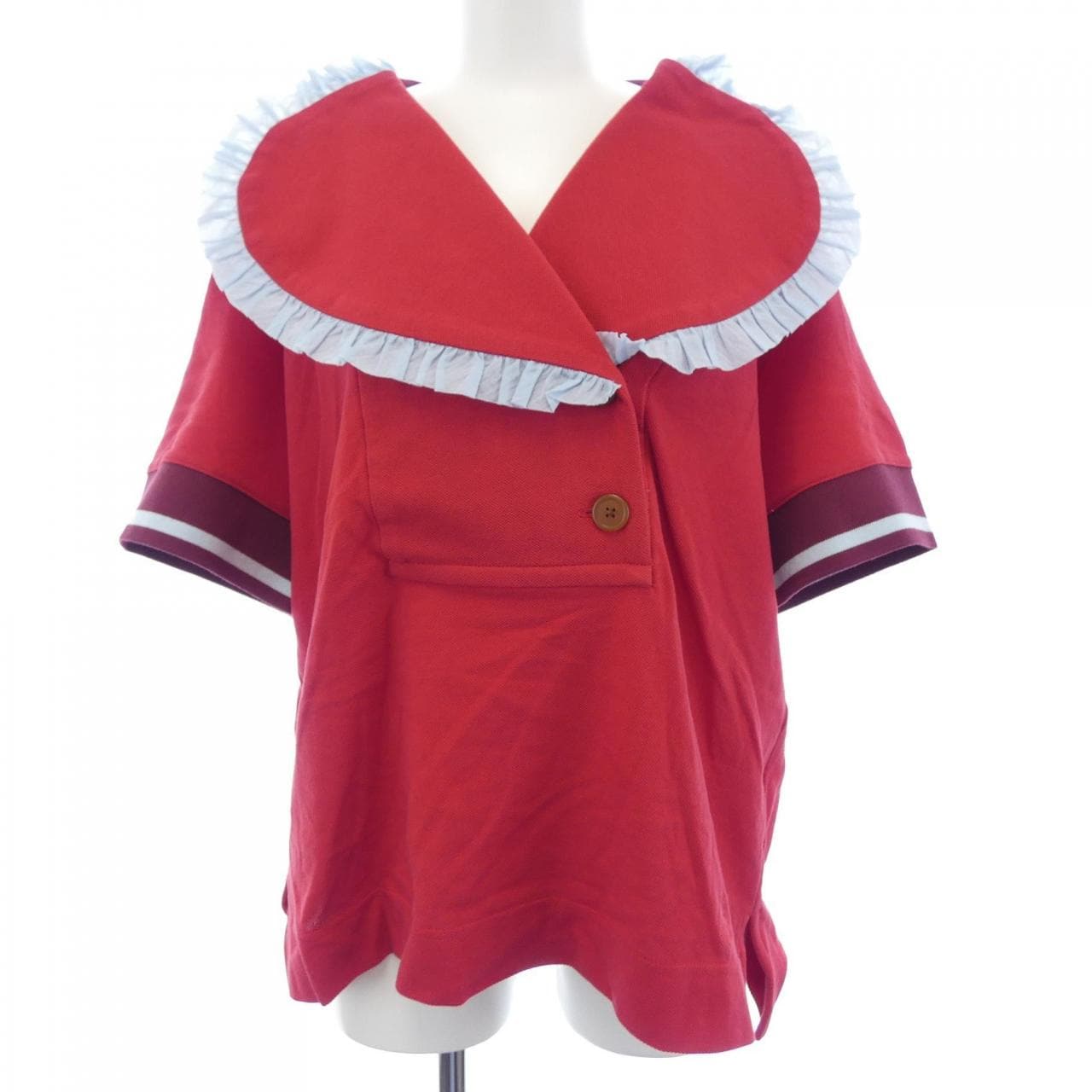 ヴィヴィアンウエストウッドレッド Vivienne Westwood RED LABEL 17-12-341015 ポロシャツ