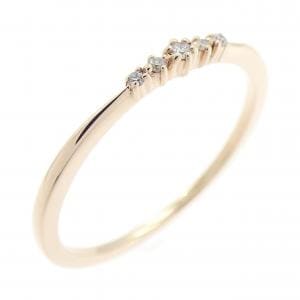 4゜C Diamond ring
