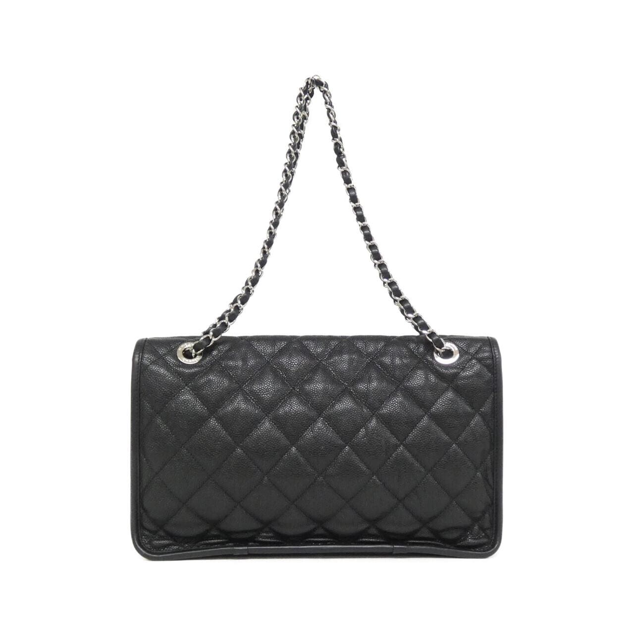 シャネル フレンチリビエラ ライン ショルダーバッグ