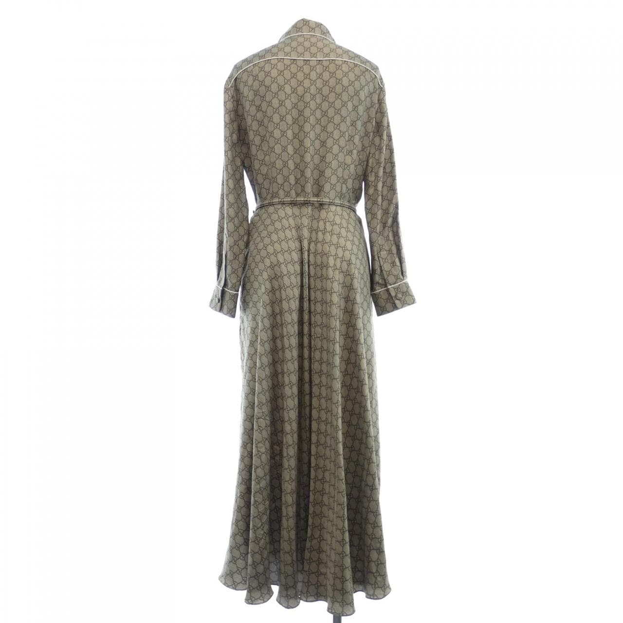 グッチ GUCCI GGシルクツイルドレス 813259 Z8BWV ワンピース