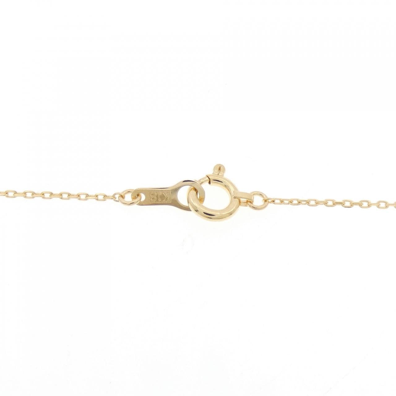 K18YG チェーン ネックレス