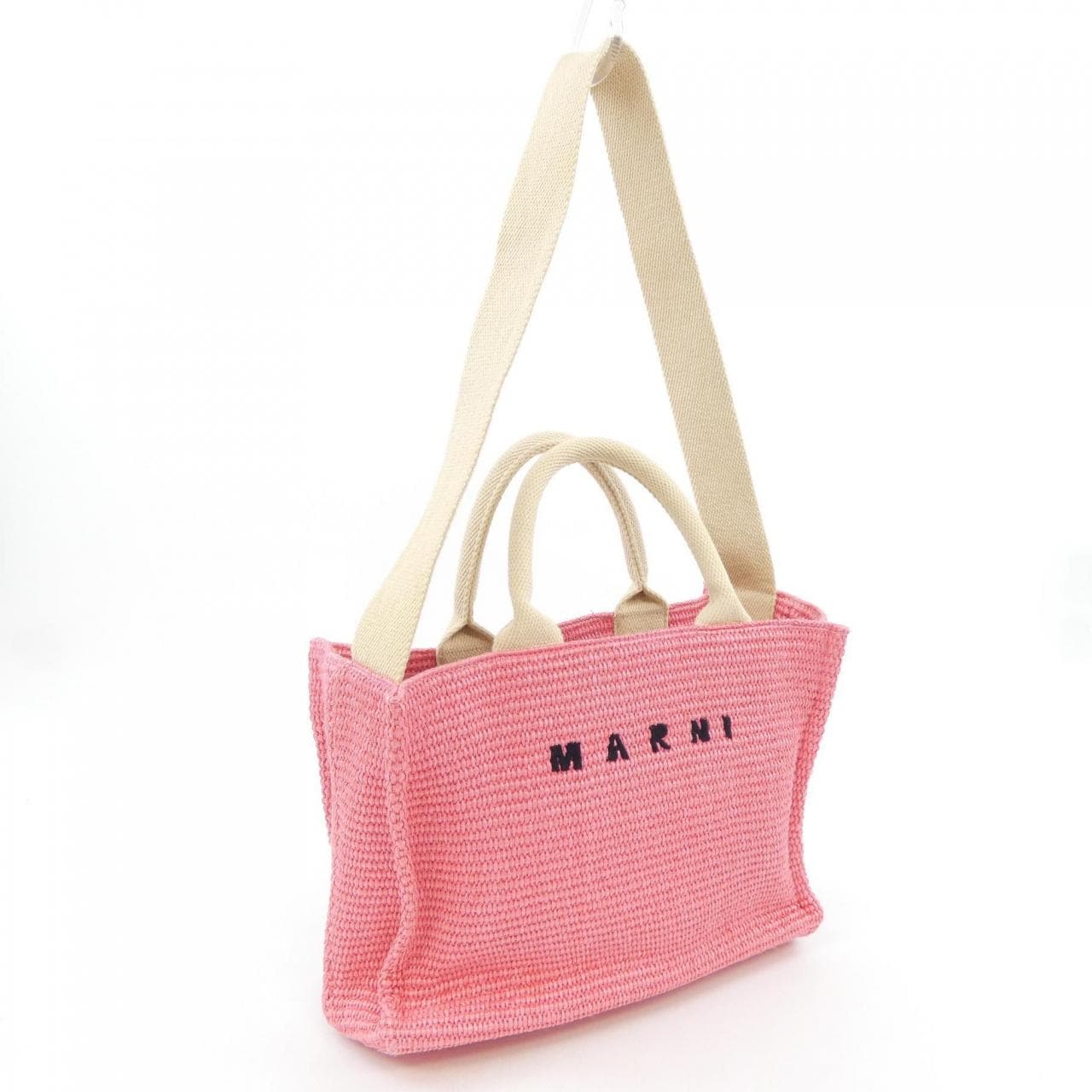 マルニ MARNI EAST-WESTトートバッグ SHMP0077U0 BAG