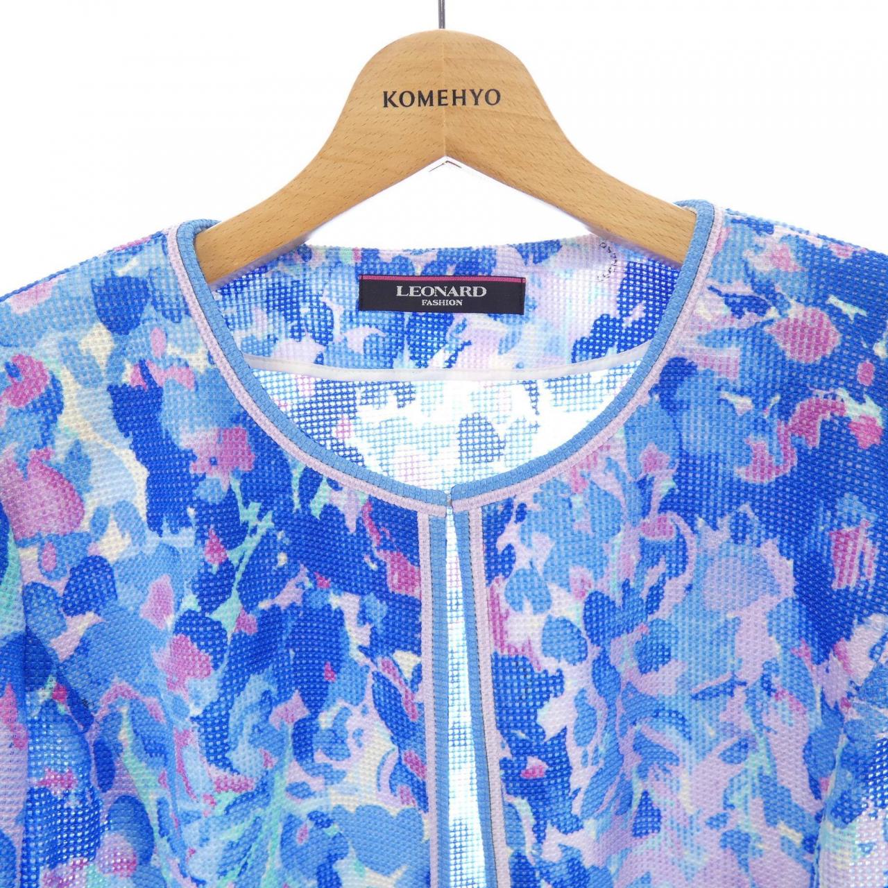 莱昂纳多时尚LEONARD FASHION无领夹克