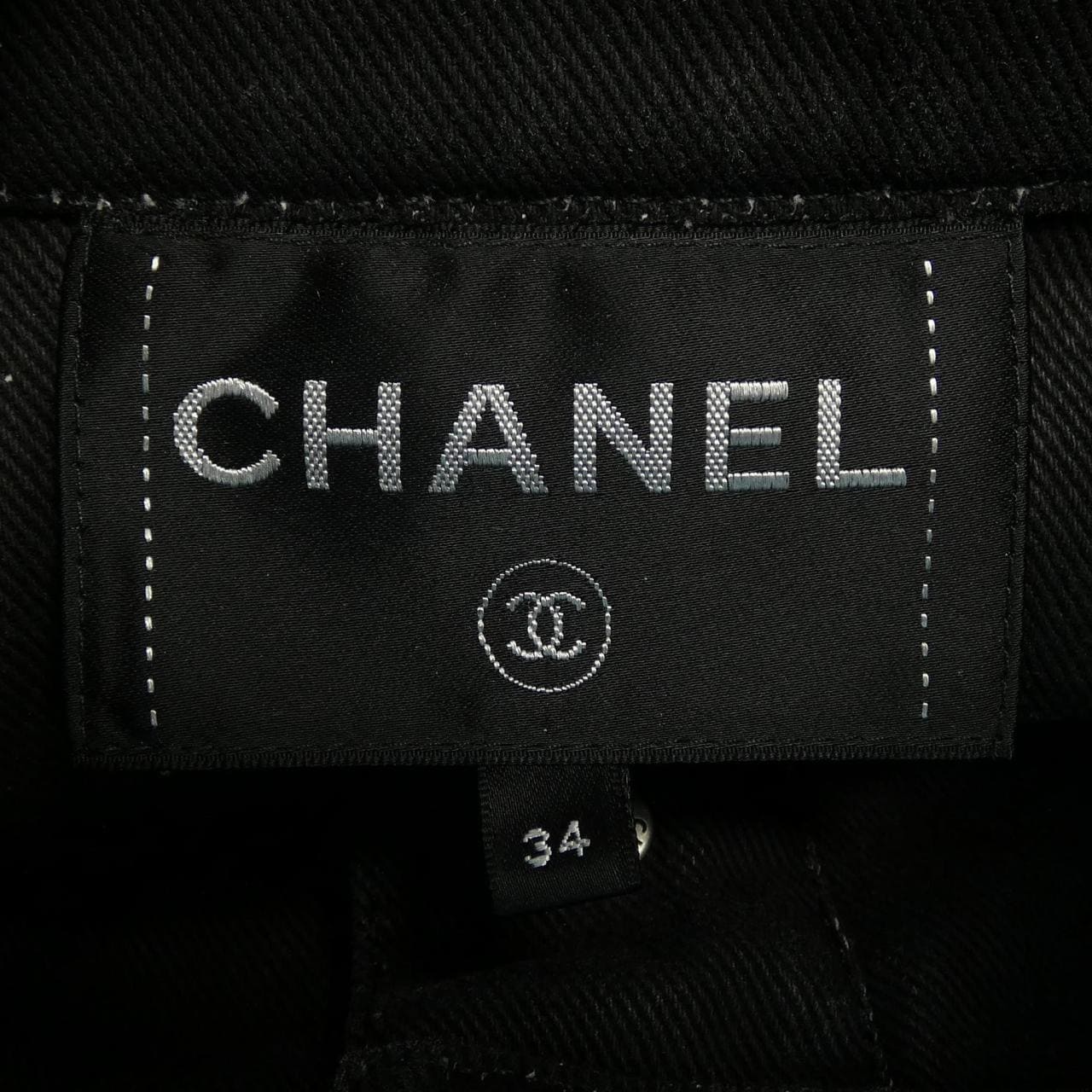 シャネル CHANEL P71936V63577 デニムジャケット