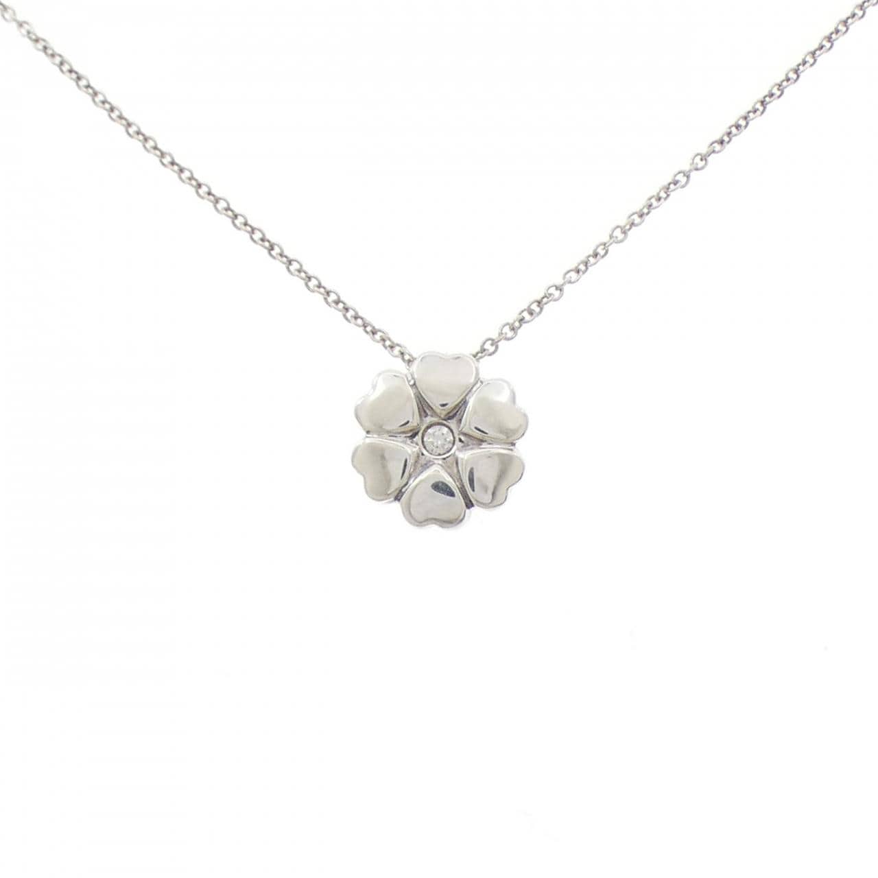 ティファニー クラウンオブハート ネックレス